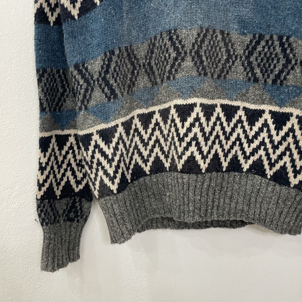 Aran Isles Knitwear Vintage Gap Art Jumper Knitwear Size US M / EU 48-50 / 2 - 3 Thumbnail