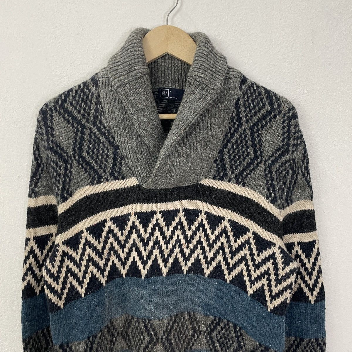 Aran Isles Knitwear Vintage Gap Art Jumper Knitwear Size US M / EU 48-50 / 2 - 4 Thumbnail