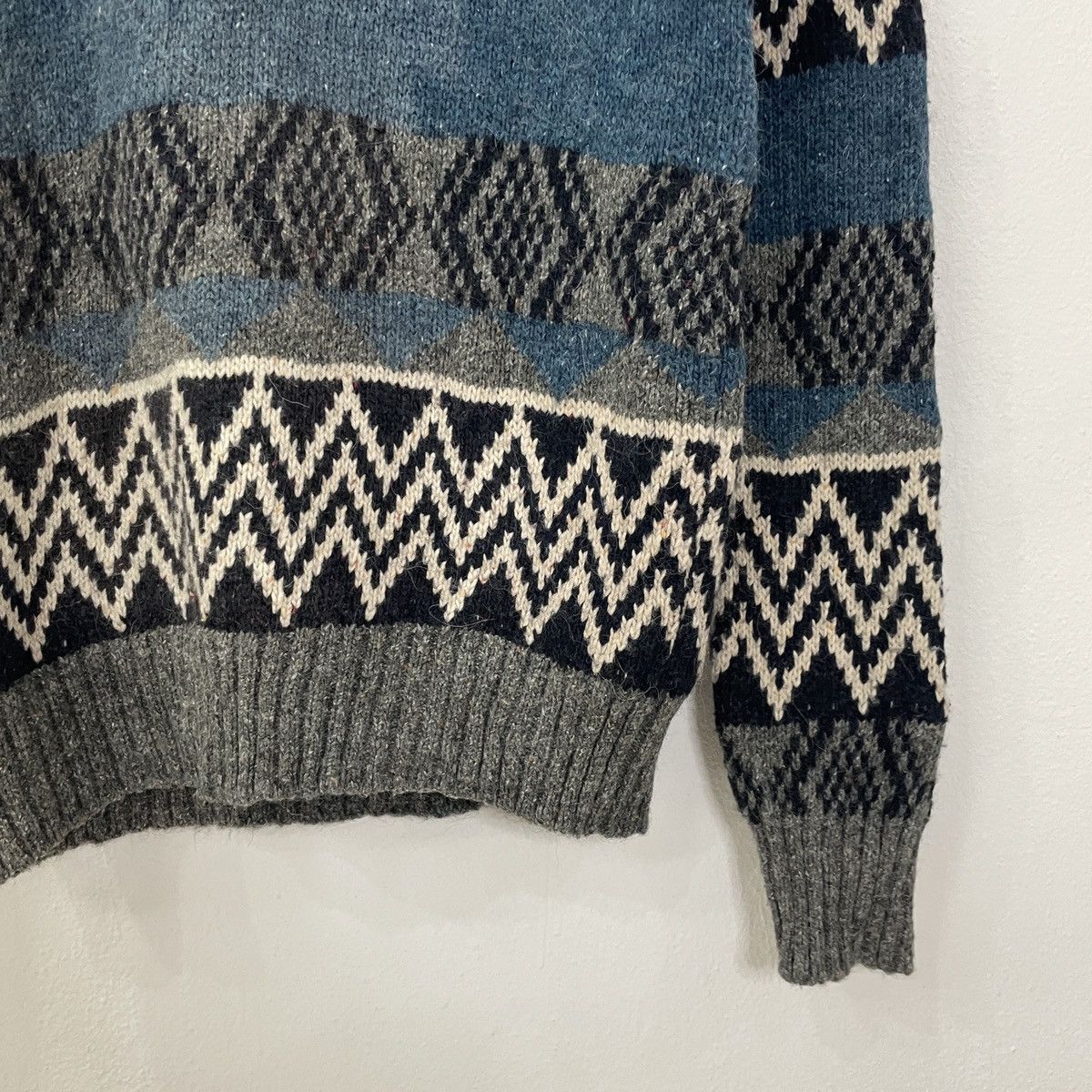 Aran Isles Knitwear Vintage Gap Art Jumper Knitwear Size US M / EU 48-50 / 2 - 2 Thumbnail