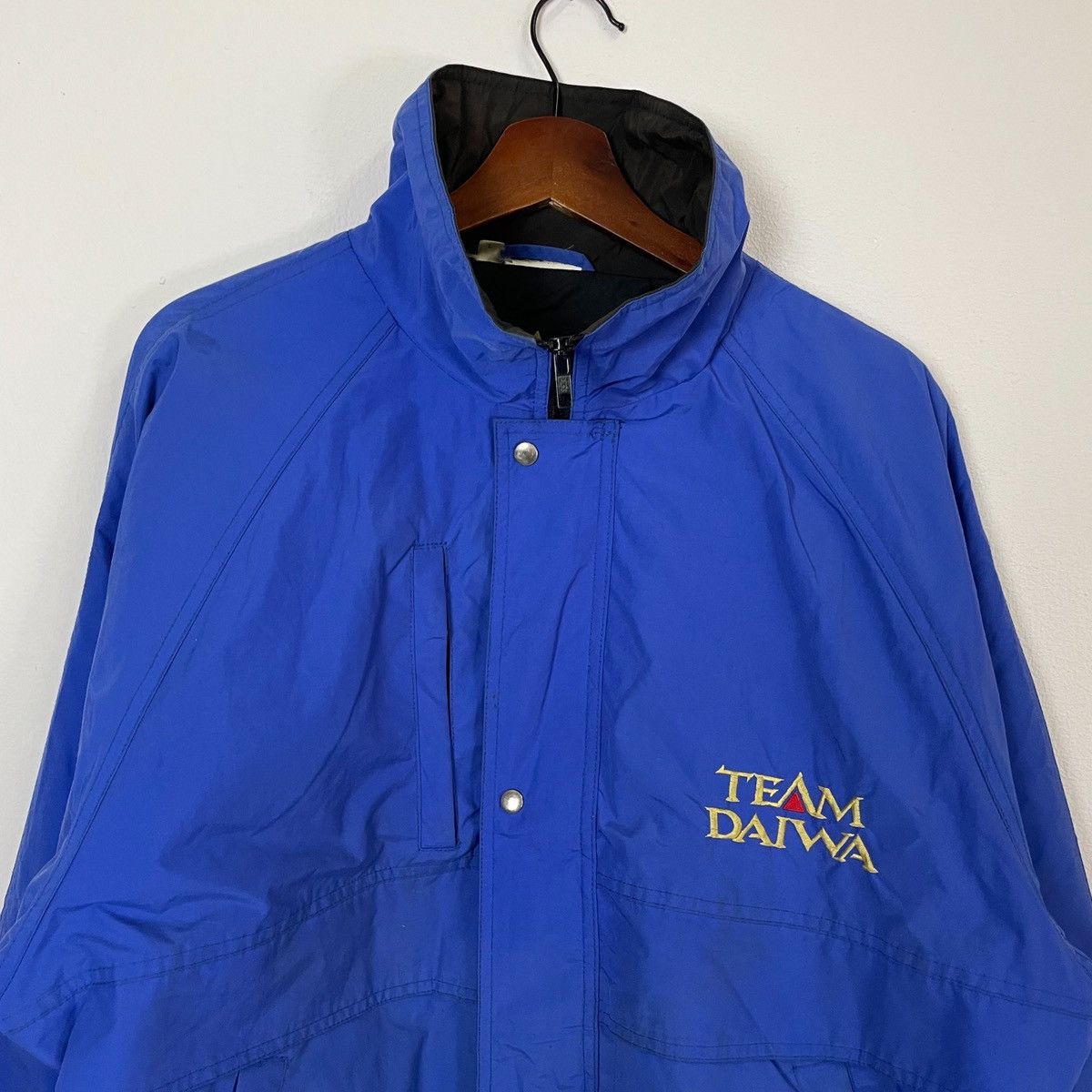 Vintage Vintage Team Daiwa Zipper Jacket Size US XL / EU 56 / 4 - 3 Thumbnail