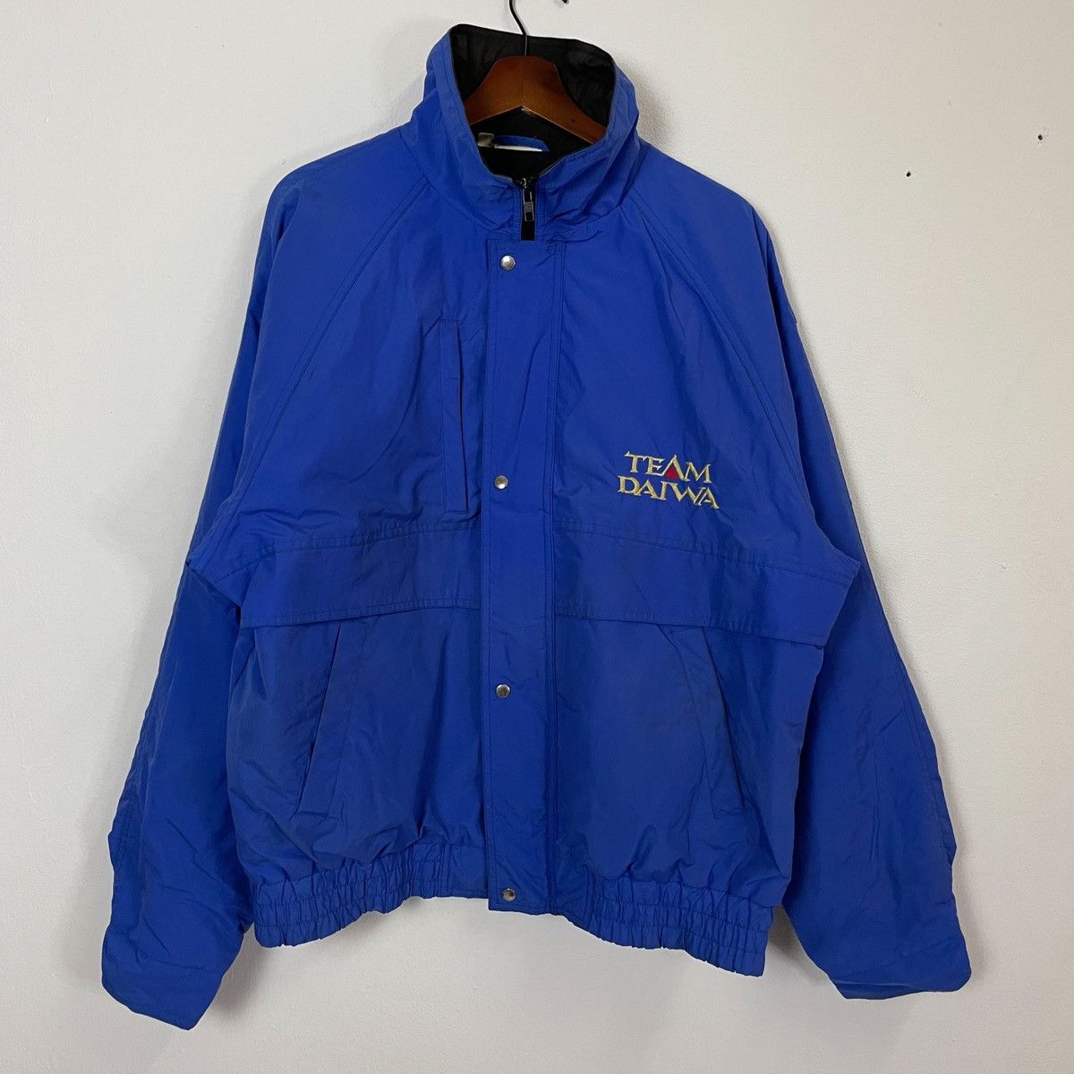 Vintage Vintage Team Daiwa Zipper Jacket Size US XL / EU 56 / 4 - 1 Thumbnail