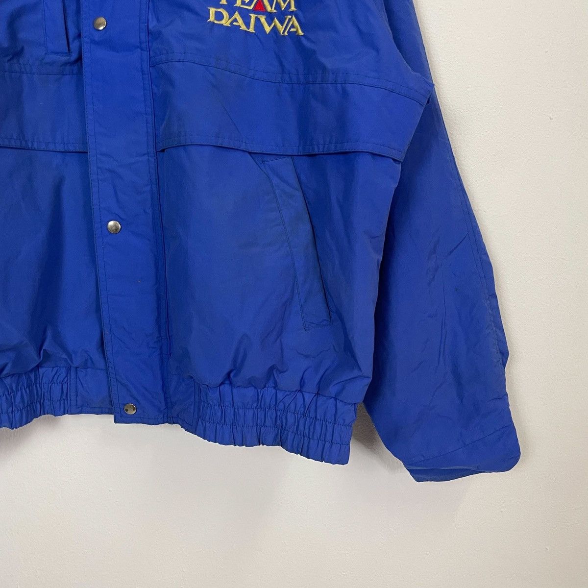 Vintage Vintage Team Daiwa Zipper Jacket Size US XL / EU 56 / 4 - 2 Thumbnail