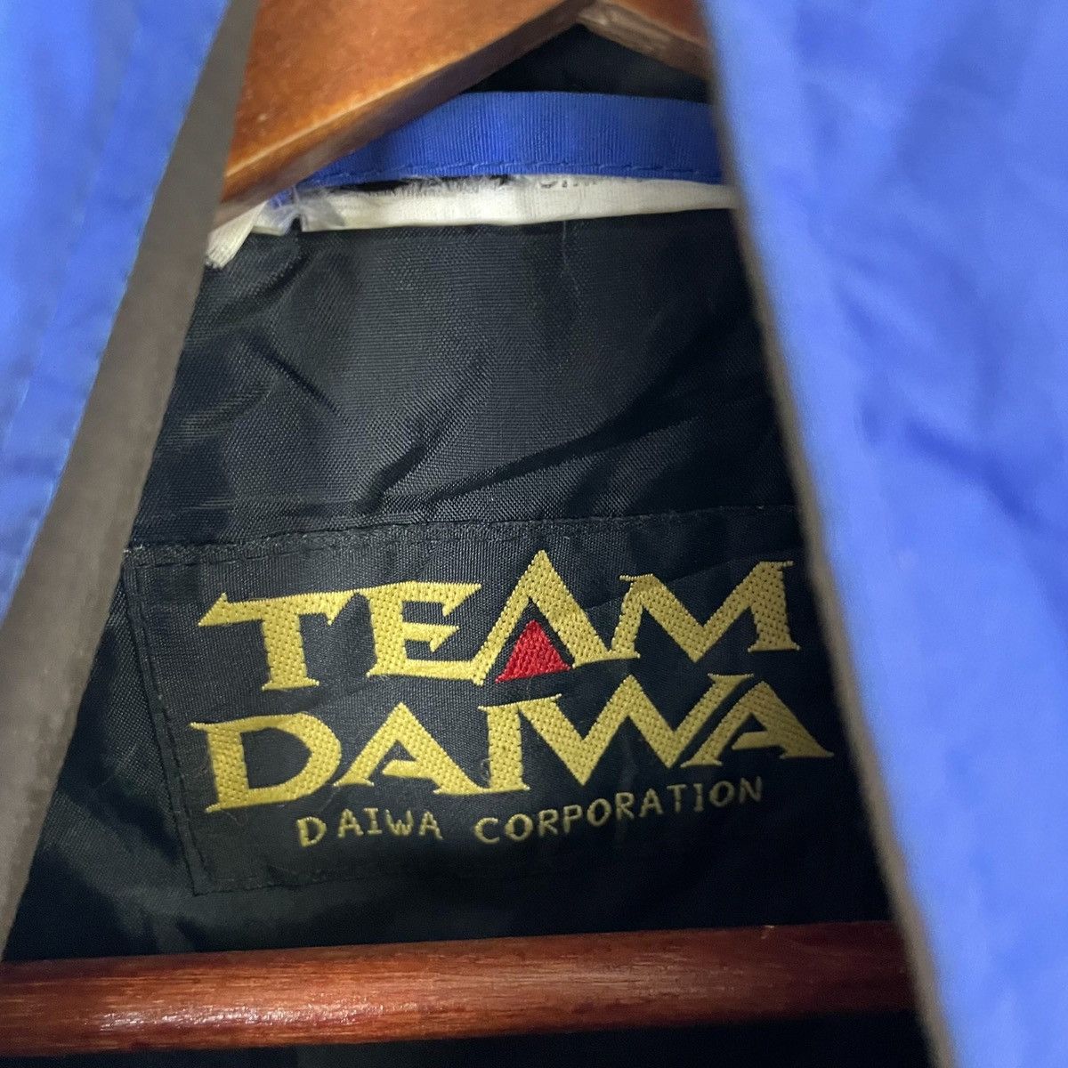 Vintage Vintage Team Daiwa Zipper Jacket Size US XL / EU 56 / 4 - 4 Thumbnail