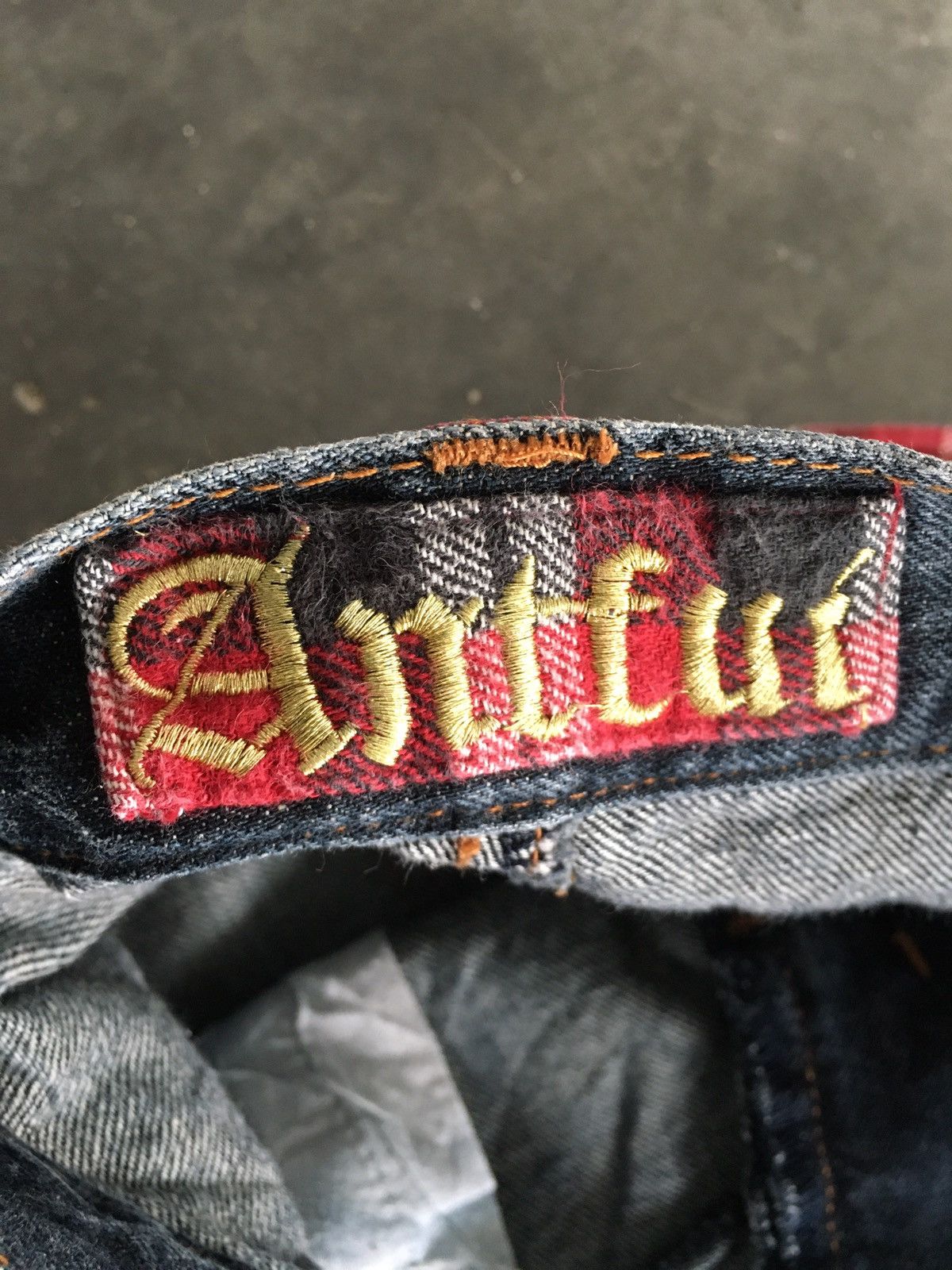 Japanese Brand JapanBrand Anttful Distressed Gravity Savage Size US 31 - 6 Thumbnail