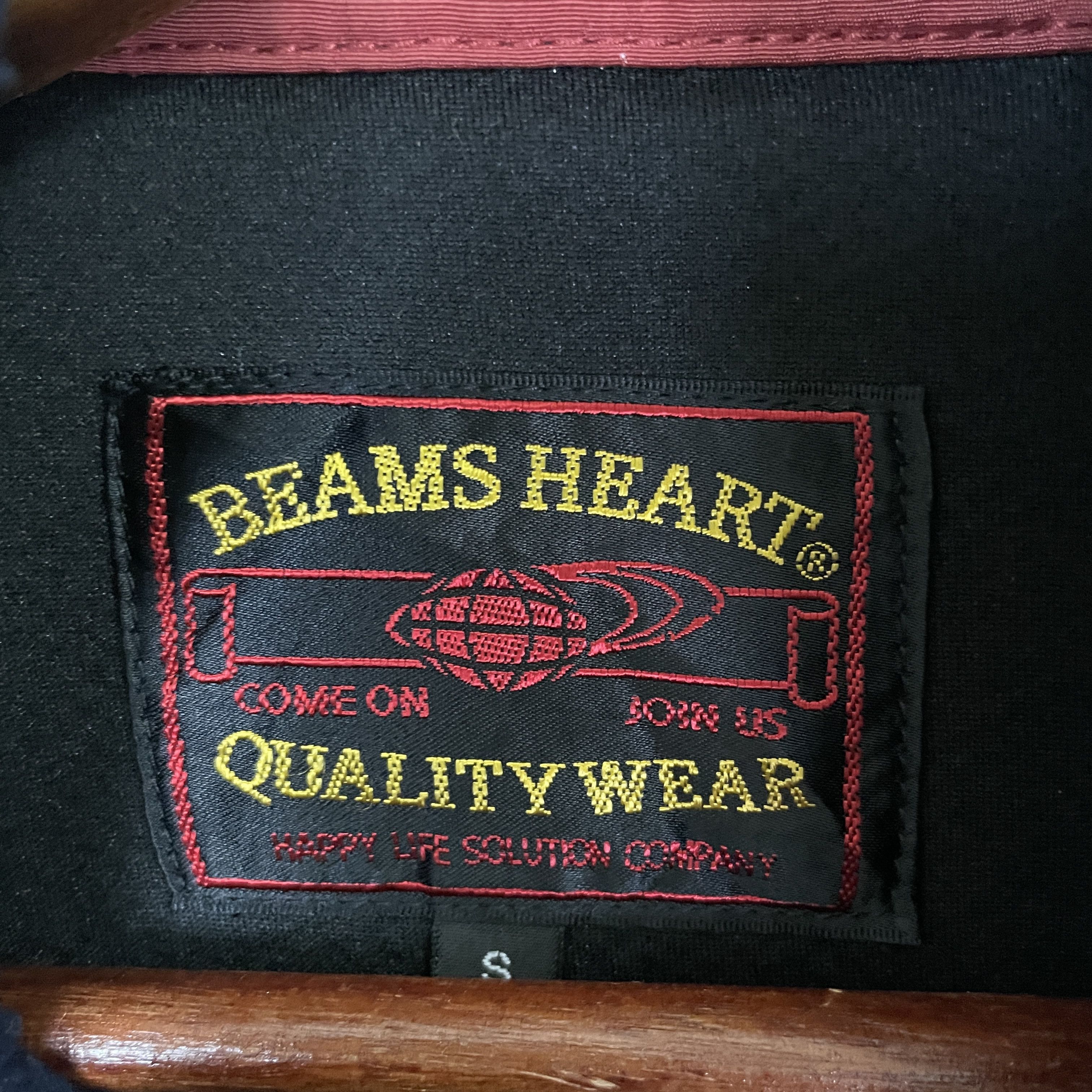 Vintage Beams Heart Button Ups Fleece Vest