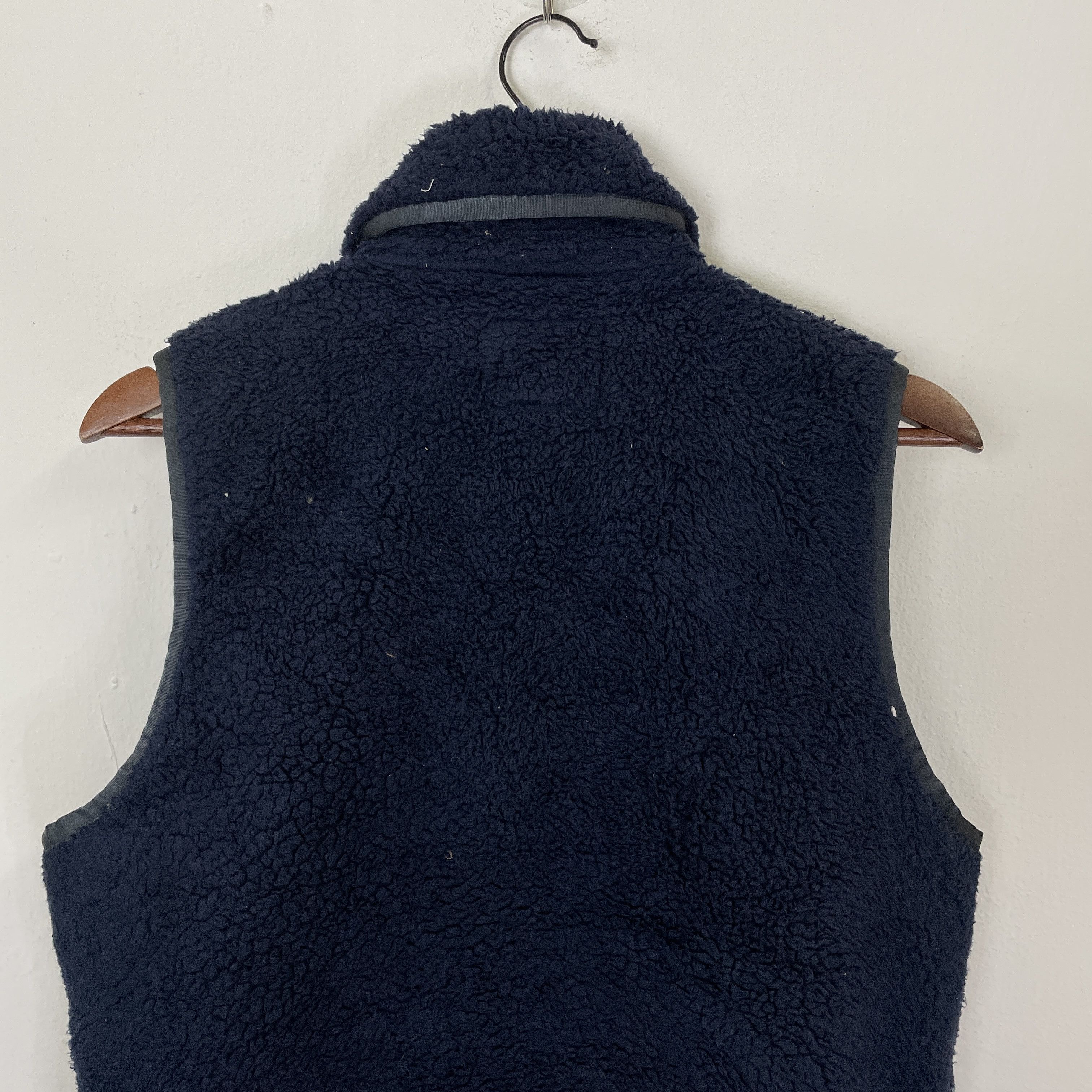 Vintage Beams Heart Button Ups Fleece Vest