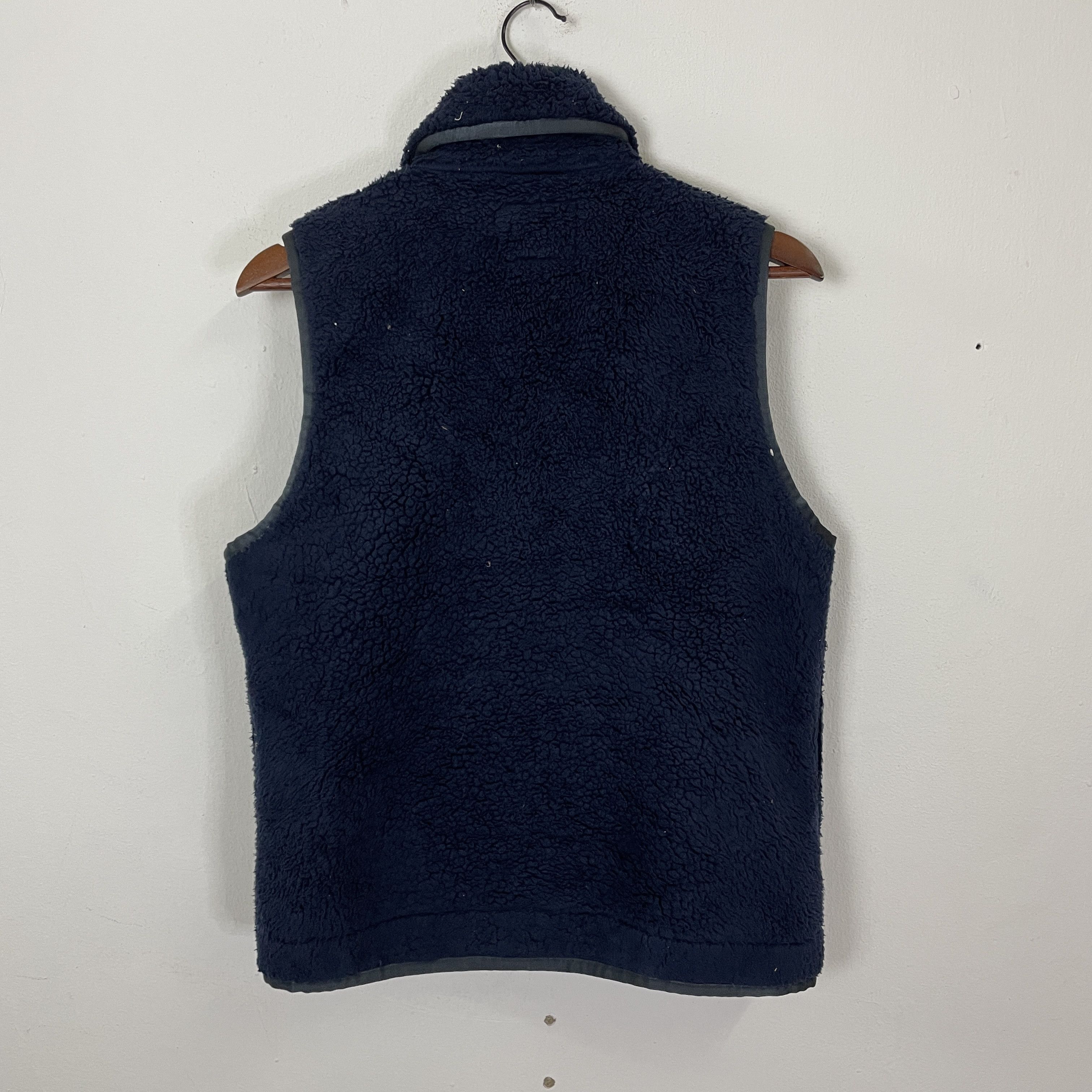 Vintage Beams Heart Button Ups Fleece Vest