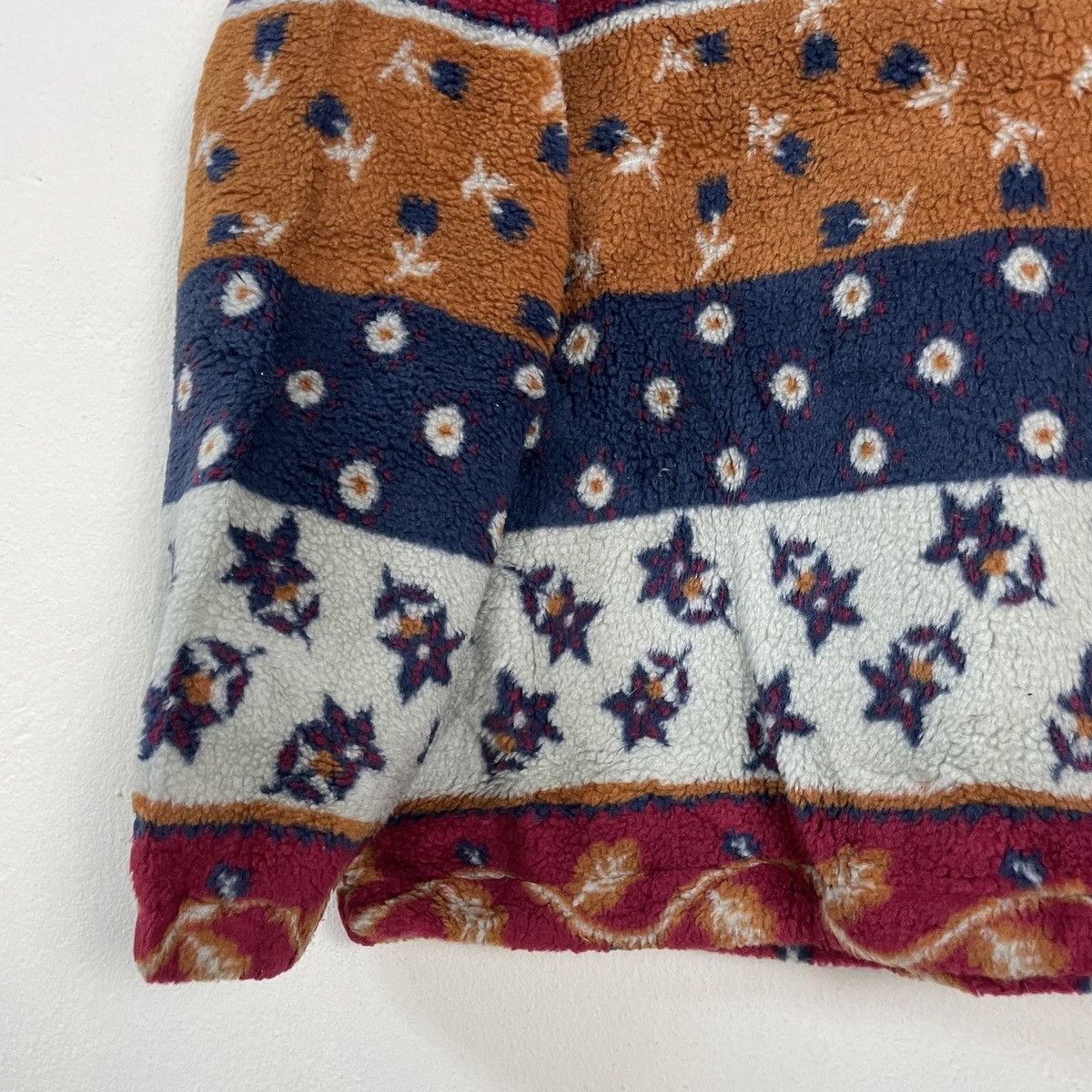 Other Vintage Espero Art Fullprint Fleece Jacket Size US XL / EU 56 / 4 - 3 Thumbnail