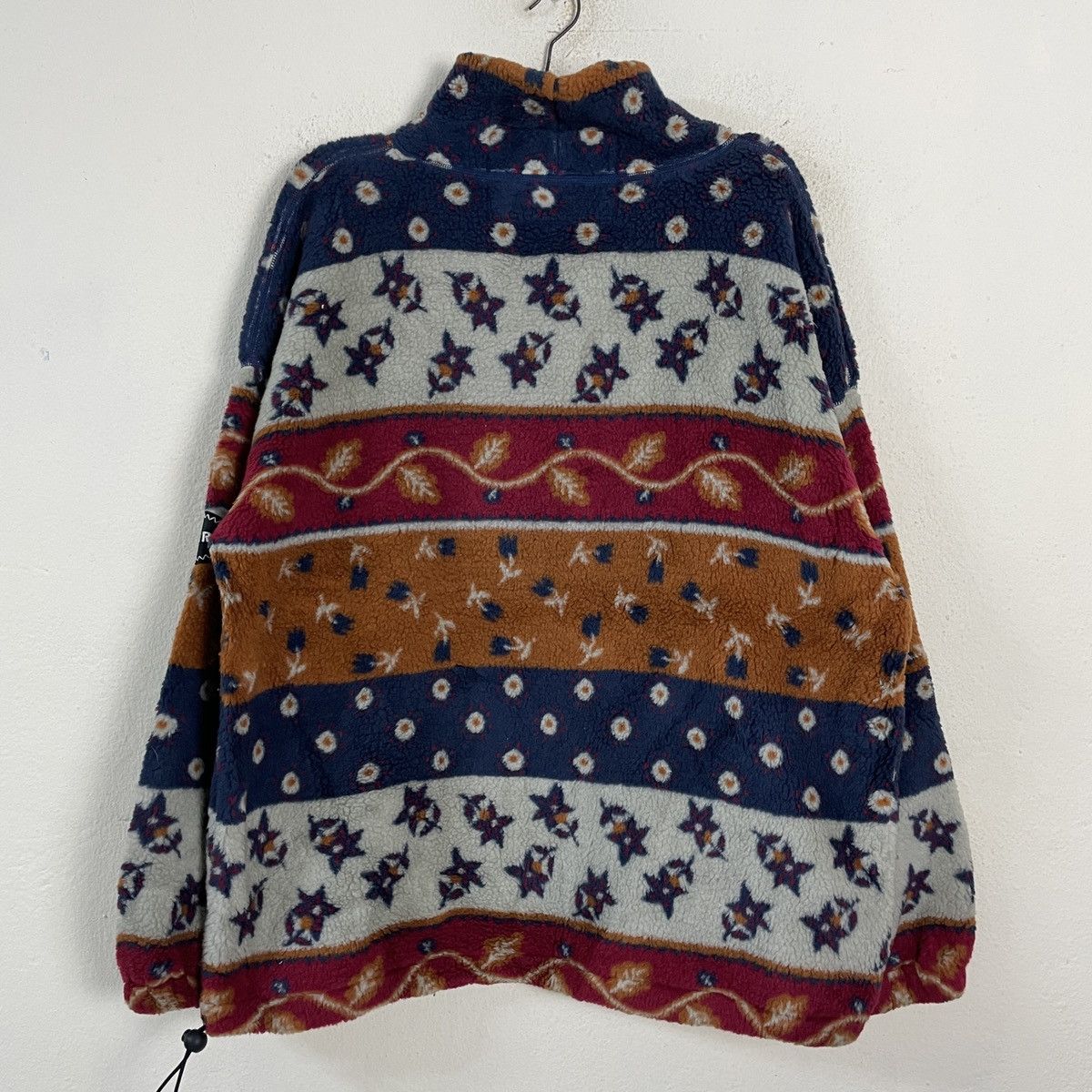 Other Vintage Espero Art Fullprint Fleece Jacket Size US XL / EU 56 / 4 - 7 Thumbnail