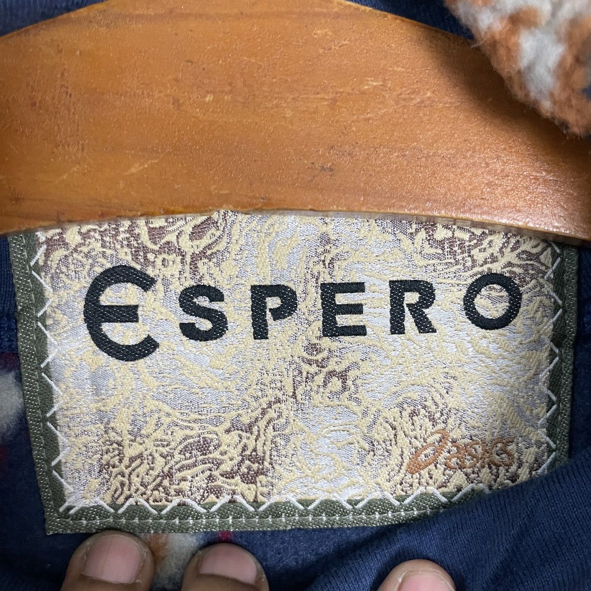 Other Vintage Espero Art Fullprint Fleece Jacket Size US XL / EU 56 / 4 - 5 Thumbnail