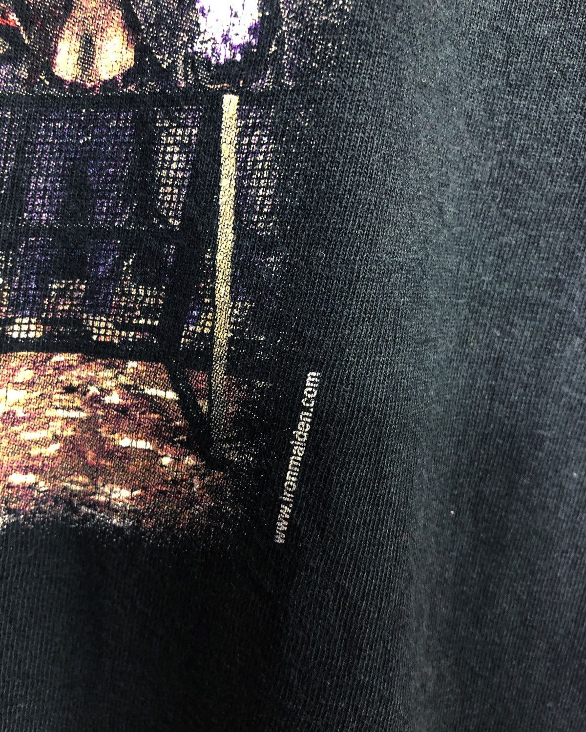 Iron Maiden Rare Vintage 2000s Iron Maiden Brave New World US Tour Tee Size US XL / EU 56 / 4 - 10 Thumbnail