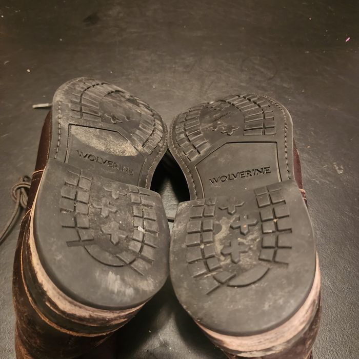 Wolverine Wolverine work boots | Grailed