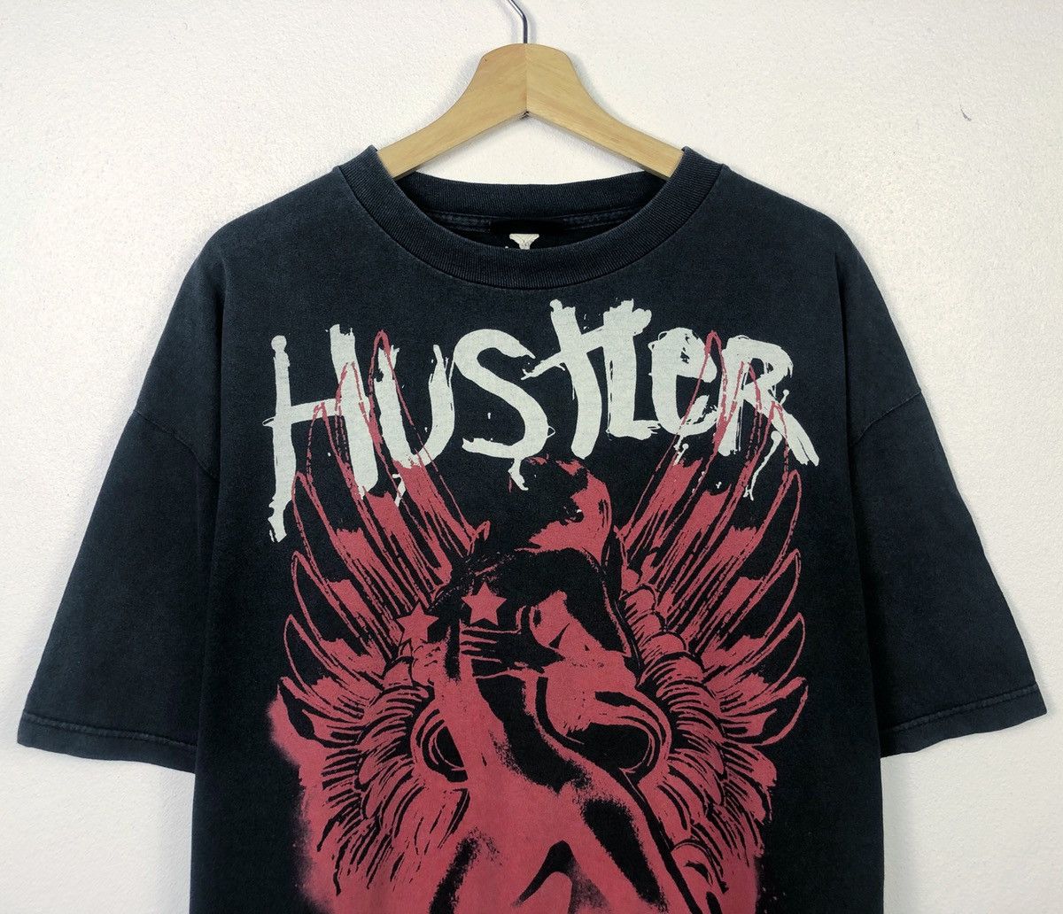 Vintage Rare Vintage Hustler Magazine Tee Size US XL / EU 56 / 4 - 2 Thumbnail