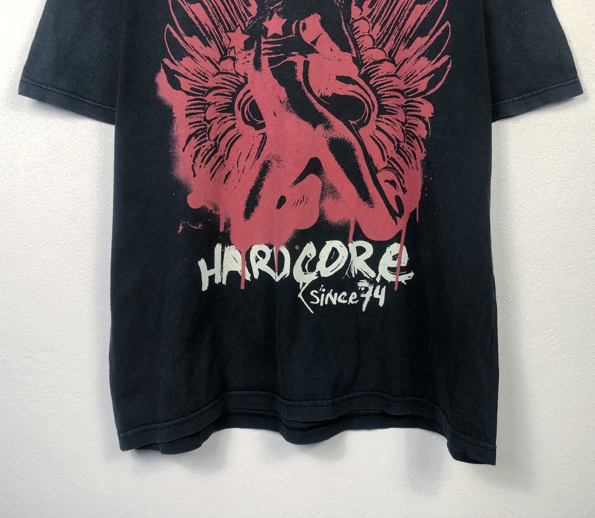 Vintage Rare Vintage Hustler Magazine Tee Size US XL / EU 56 / 4 - 4 Thumbnail
