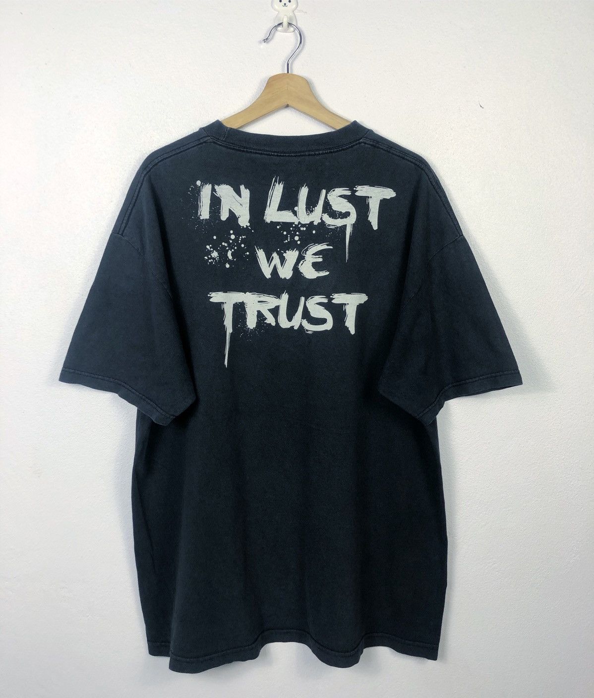 Vintage Rare Vintage Hustler Magazine Tee Size US XL / EU 56 / 4 - 7 Thumbnail