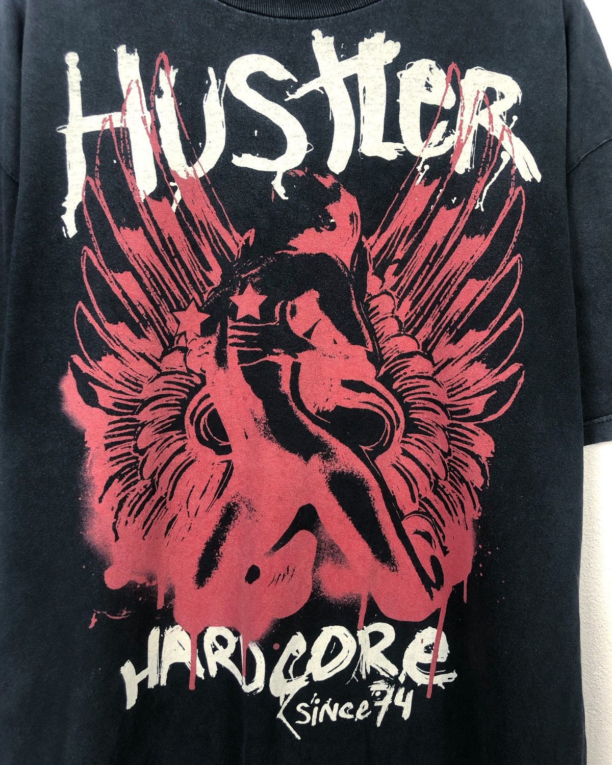 Vintage Rare Vintage Hustler Magazine Tee Size US XL / EU 56 / 4 - 3 Thumbnail