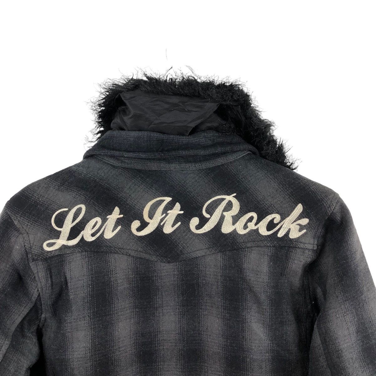 In The Attic Vintage IN THE ATTIC Jacket Checkered Japanese Brand Winter Size US M / EU 48-50 / 2 - 6 Thumbnail