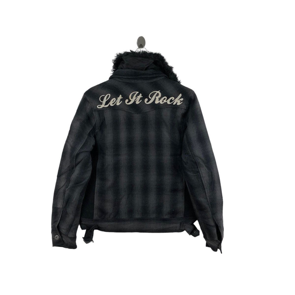 In The Attic Vintage IN THE ATTIC Jacket Checkered Japanese Brand Winter Size US M / EU 48-50 / 2 - 5 Thumbnail