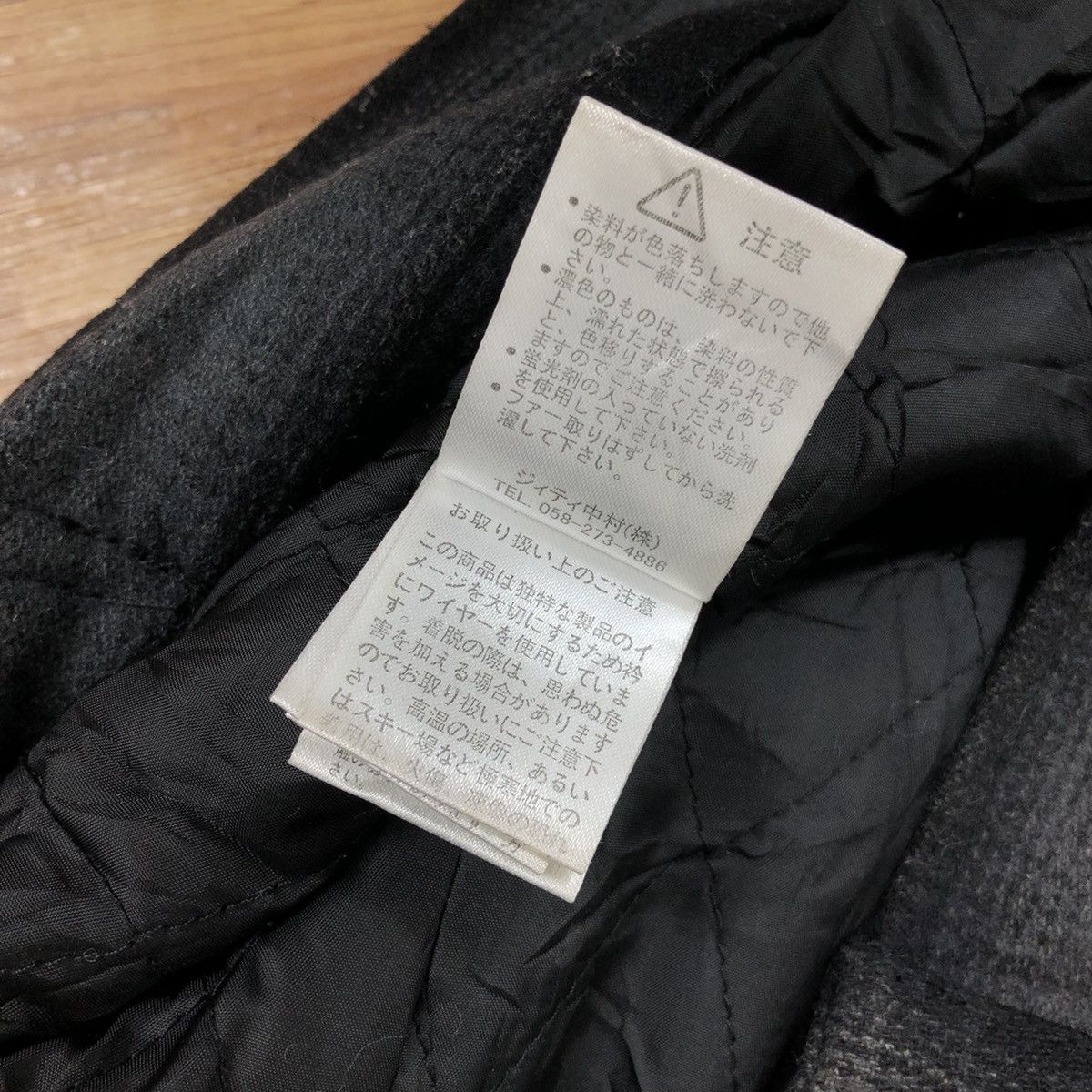 In The Attic Vintage IN THE ATTIC Jacket Checkered Japanese Brand Winter Size US M / EU 48-50 / 2 - 9 Thumbnail
