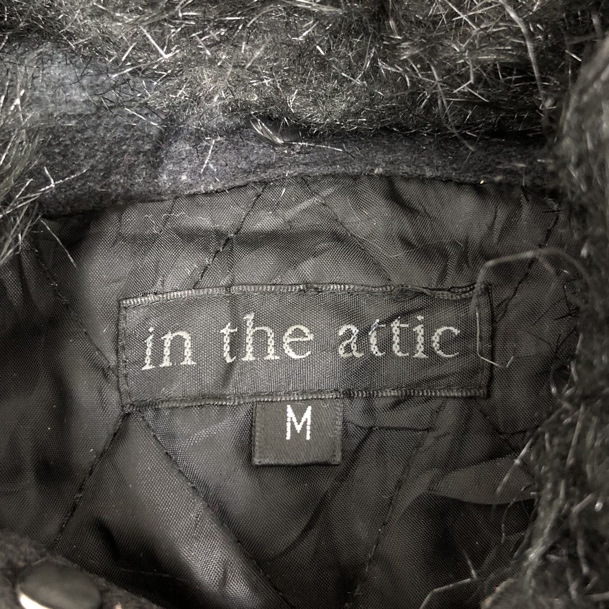 In The Attic Vintage IN THE ATTIC Jacket Checkered Japanese Brand Winter Size US M / EU 48-50 / 2 - 7 Thumbnail
