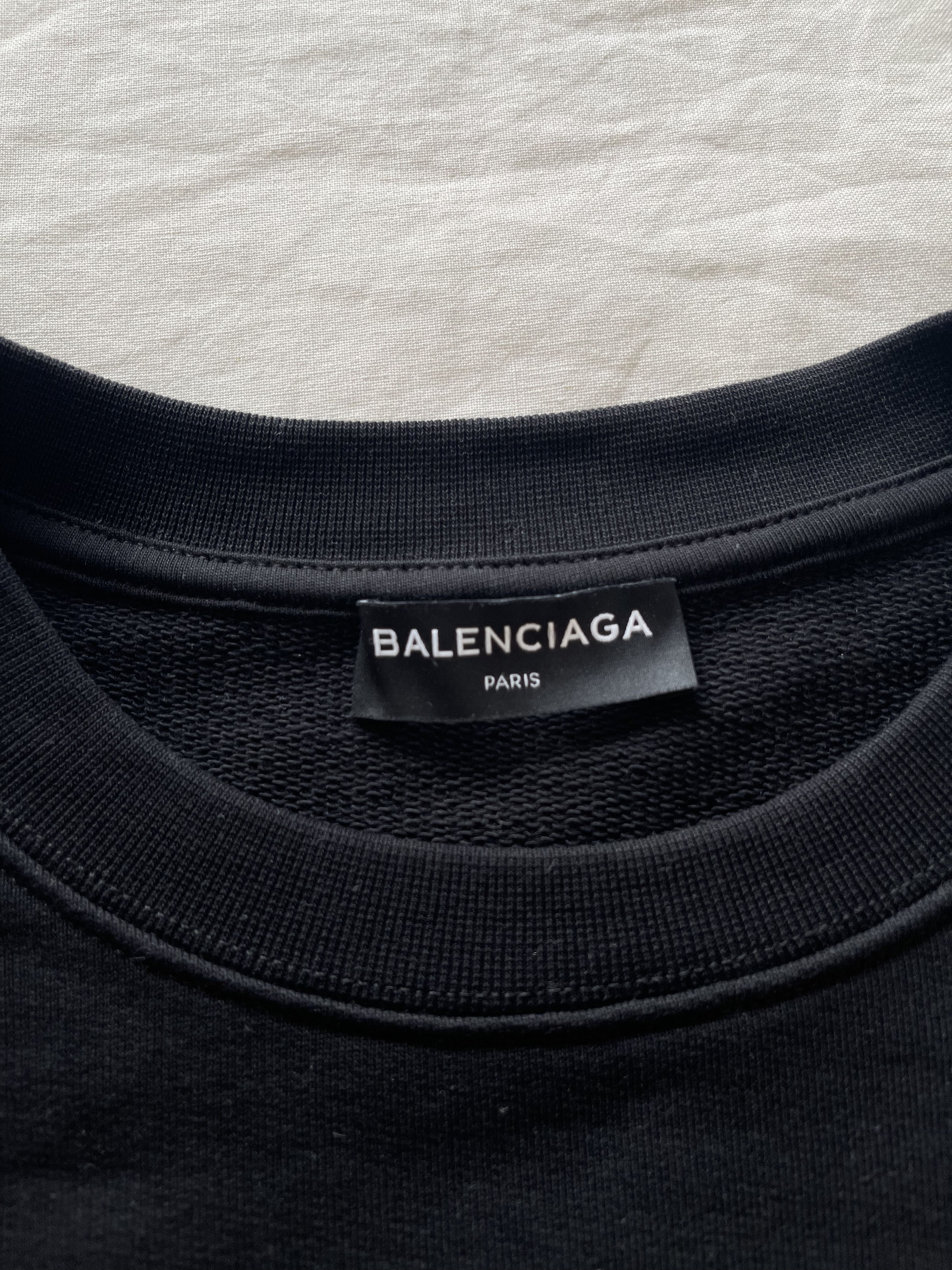 Balenciaga Balenciaga Classic Crewneck Size US M / EU 48-50 / 2 - 4 Thumbnail