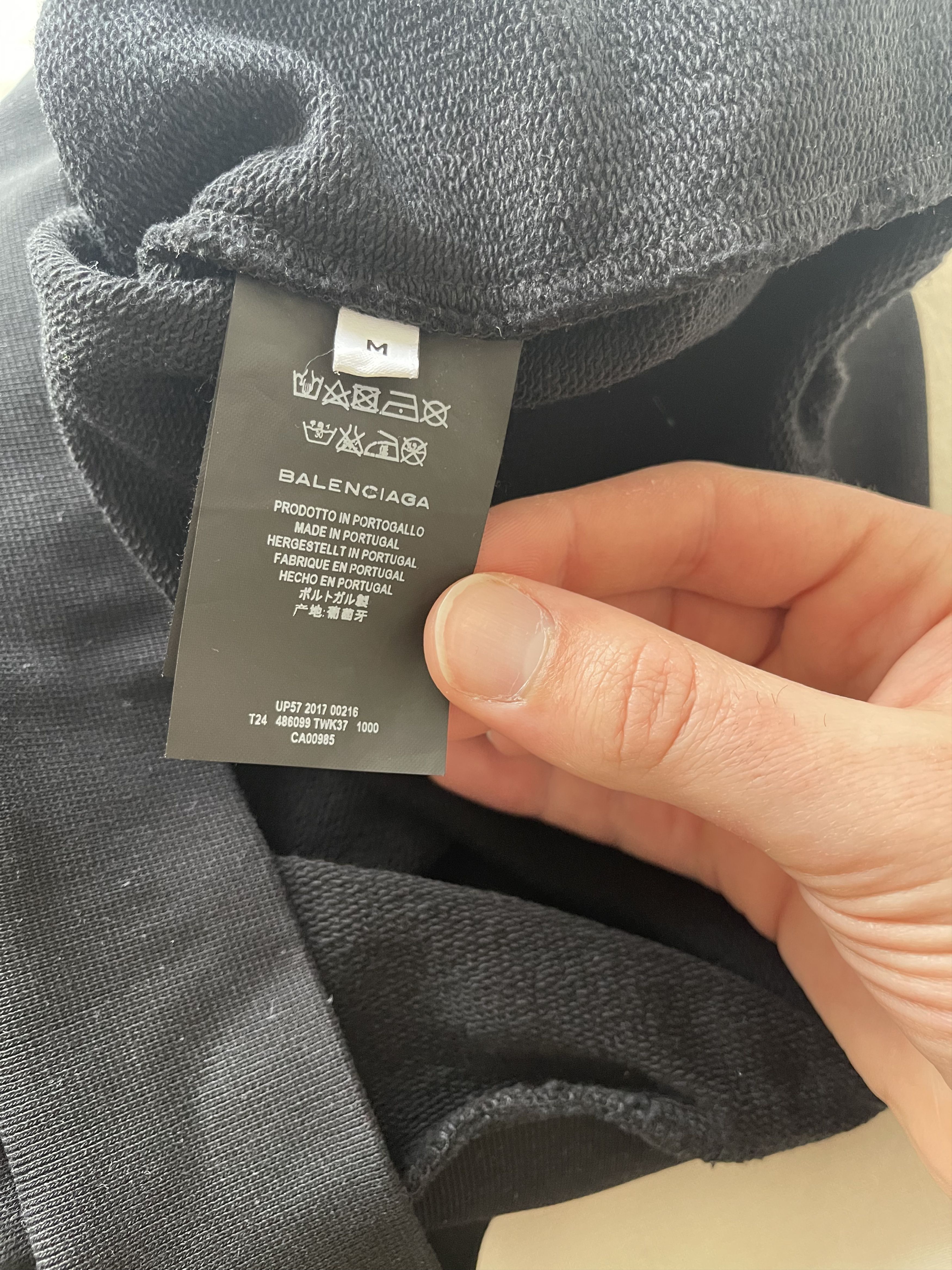 Balenciaga Balenciaga Classic Crewneck Size US M / EU 48-50 / 2 - 5 Thumbnail