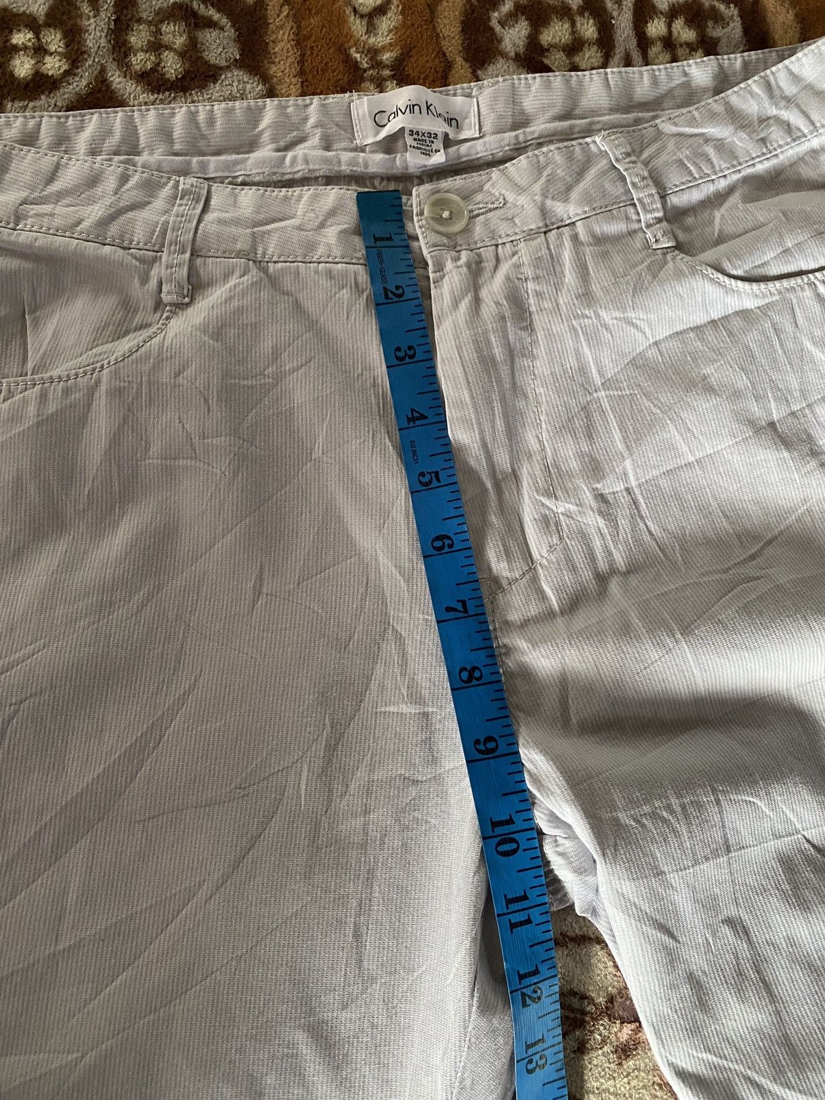 Calvin Klein Calvin Klein Casual Pant 35 Size US 35 - 13 Thumbnail