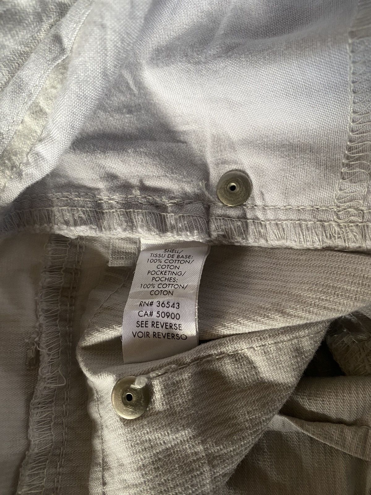Calvin Klein Calvin Klein Casual Pant 35 Size US 35 - 11 Thumbnail