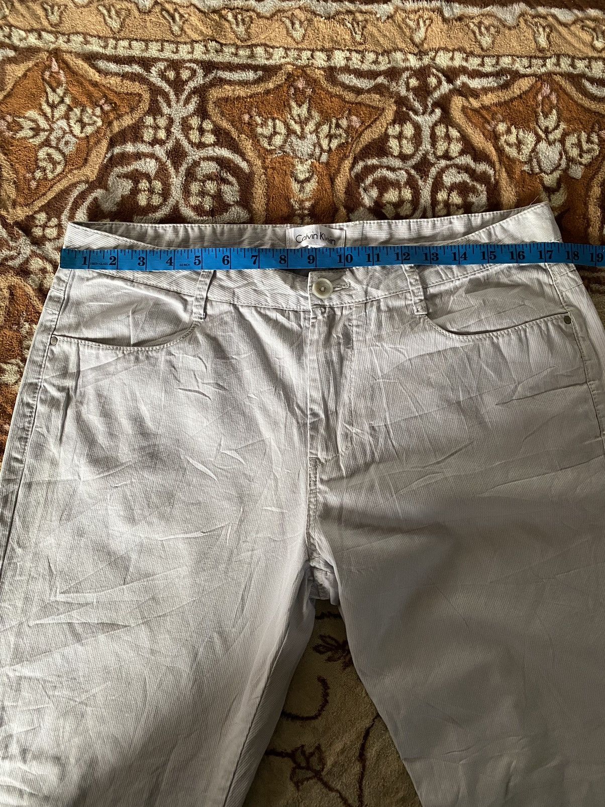 Calvin Klein Calvin Klein Casual Pant 35 Size US 35 - 12 Thumbnail