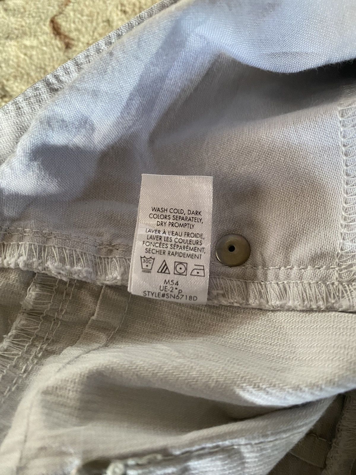 Calvin Klein Calvin Klein Casual Pant 35 Size US 35 - 10 Thumbnail