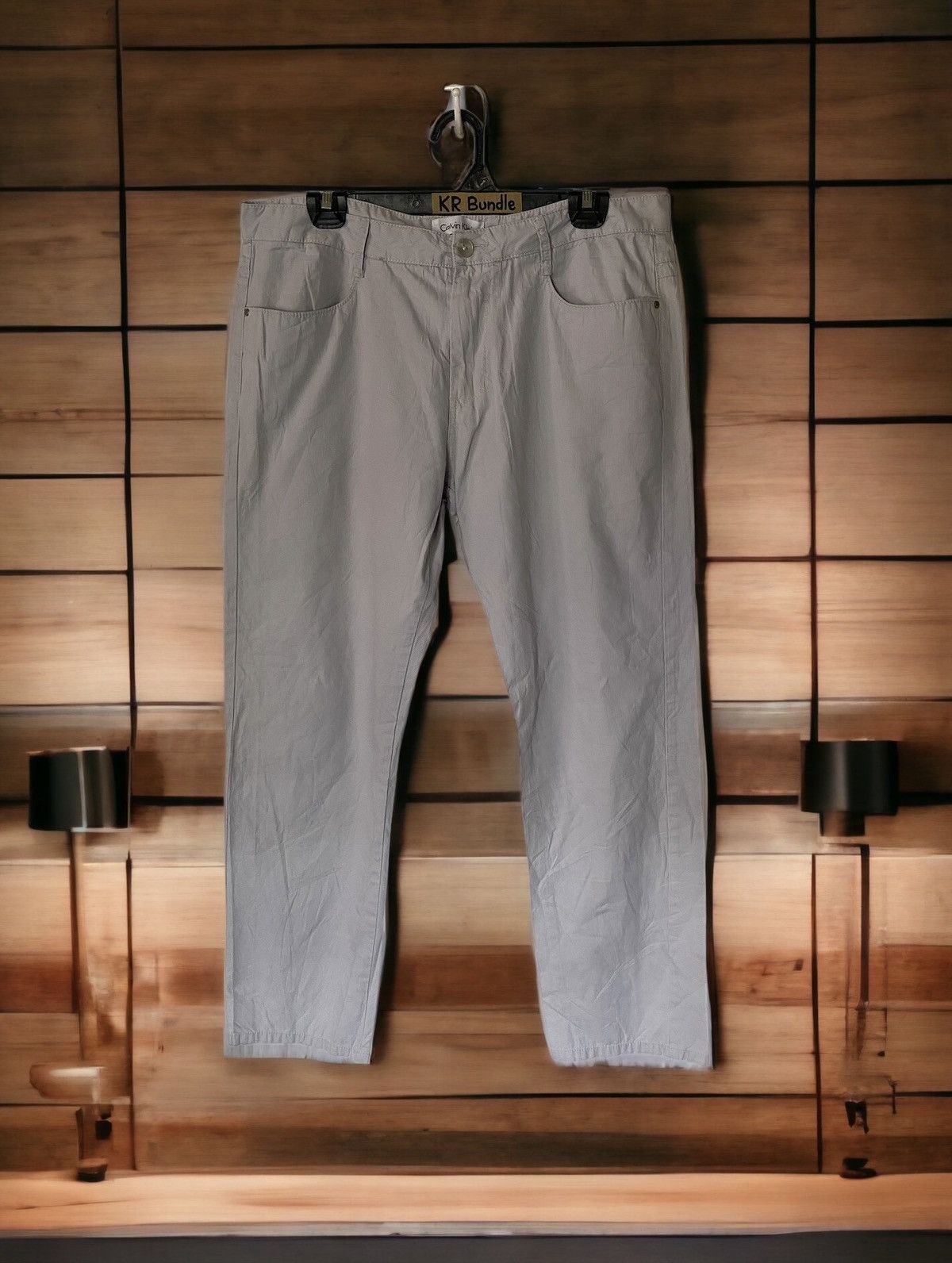 Calvin Klein Calvin Klein Casual Pant 35 Size US 35 - 1 Thumbnail