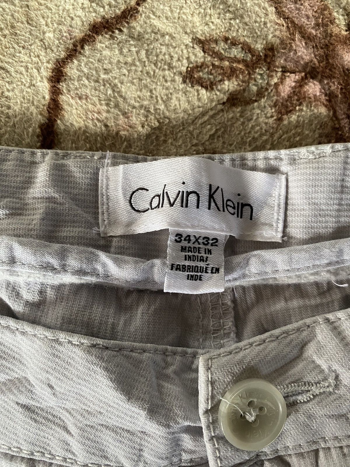 Calvin Klein Calvin Klein Casual Pant 35 Size US 35 - 9 Thumbnail