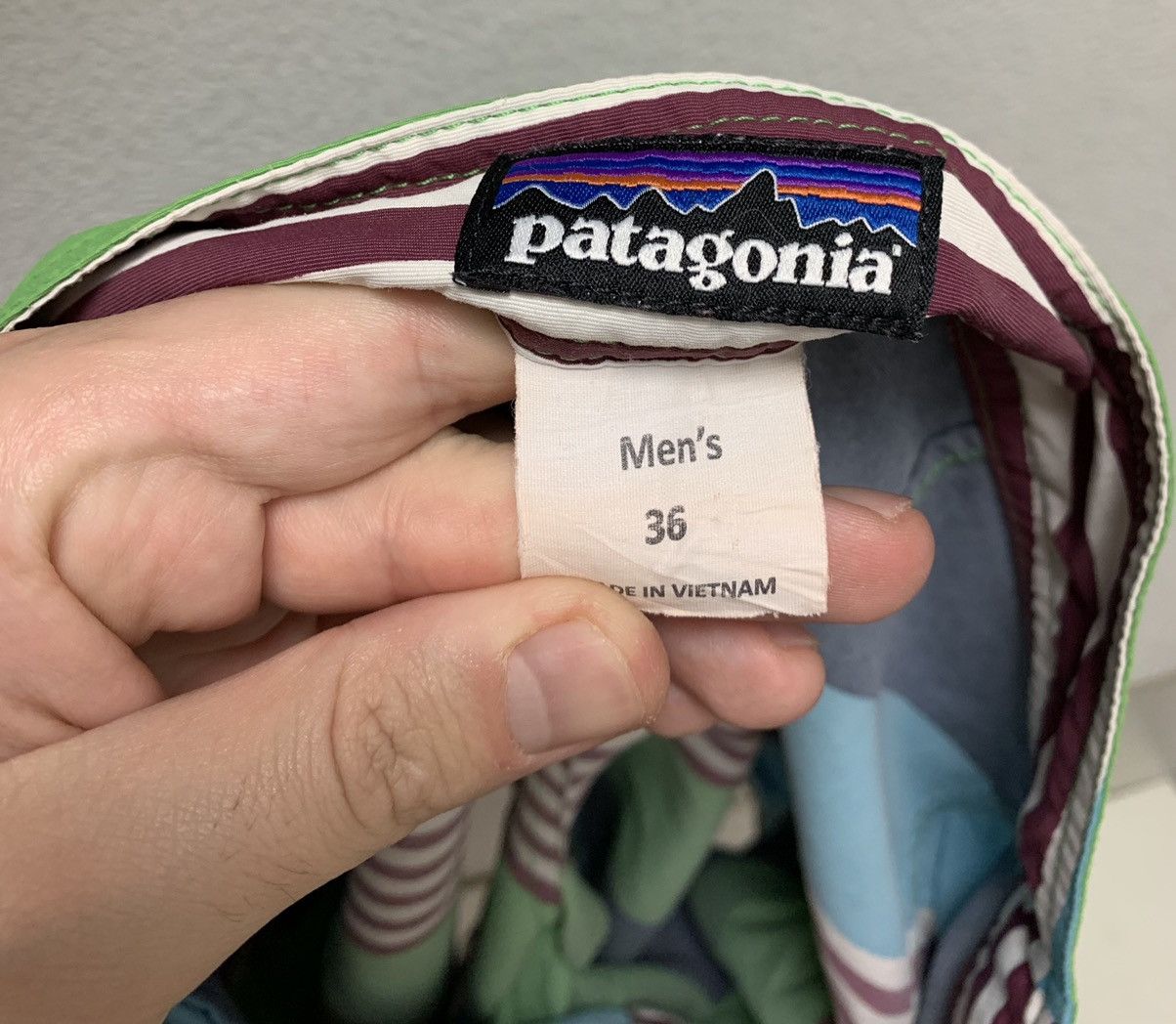 Patagonia Patagonia swimming shorts M size 32 outdoor life Size US 32 / EU 48 - 4 Thumbnail