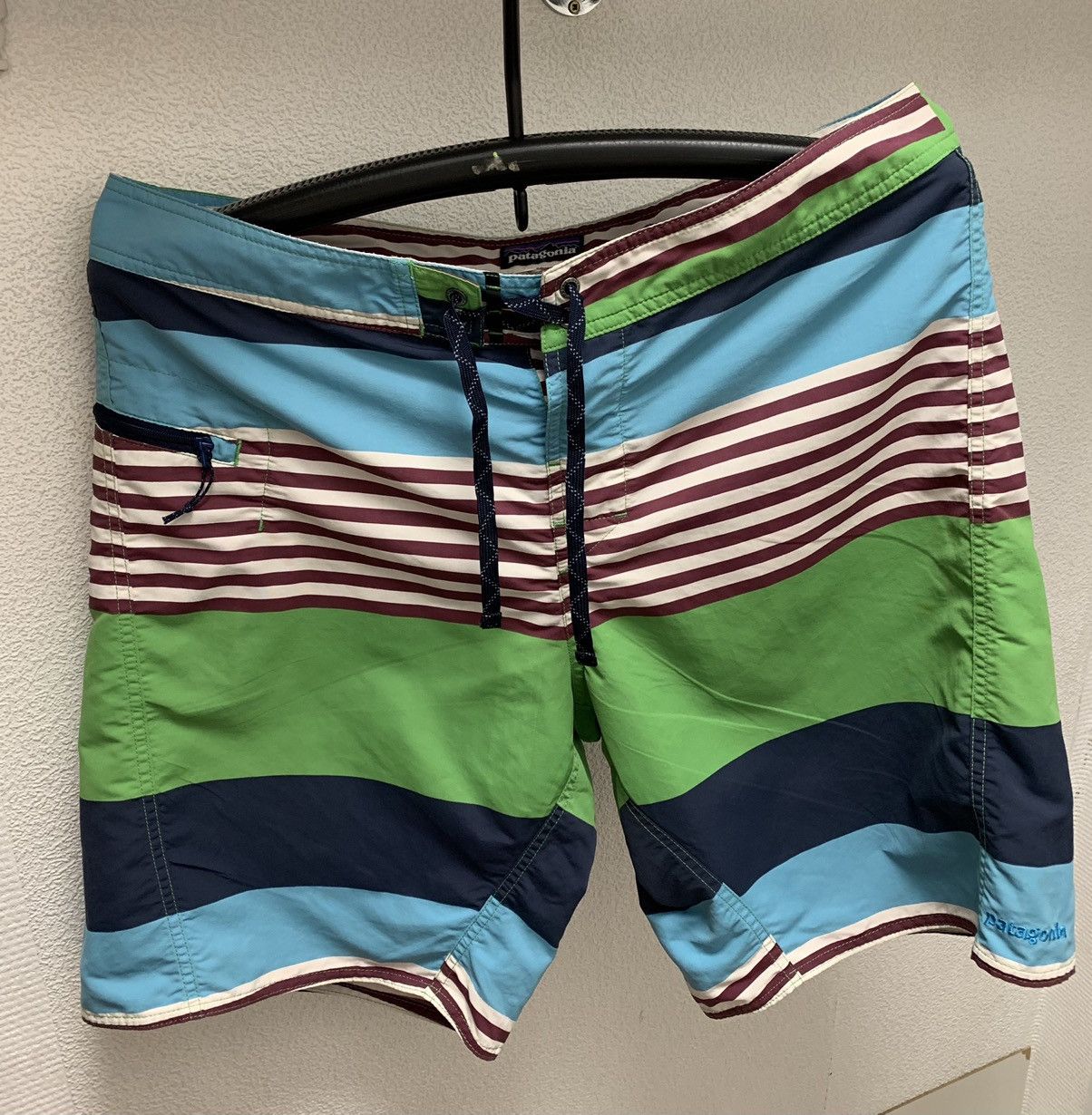 Patagonia Patagonia swimming shorts M size 32 outdoor life Size US 32 / EU 48 - 1 Thumbnail