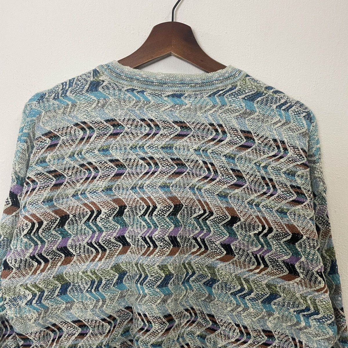 Aran Isles Knitwear Vintage Fantasie Di Settembre Jumper Knitwear Size US L / EU 52-54 / 3 - 11 Thumbnail