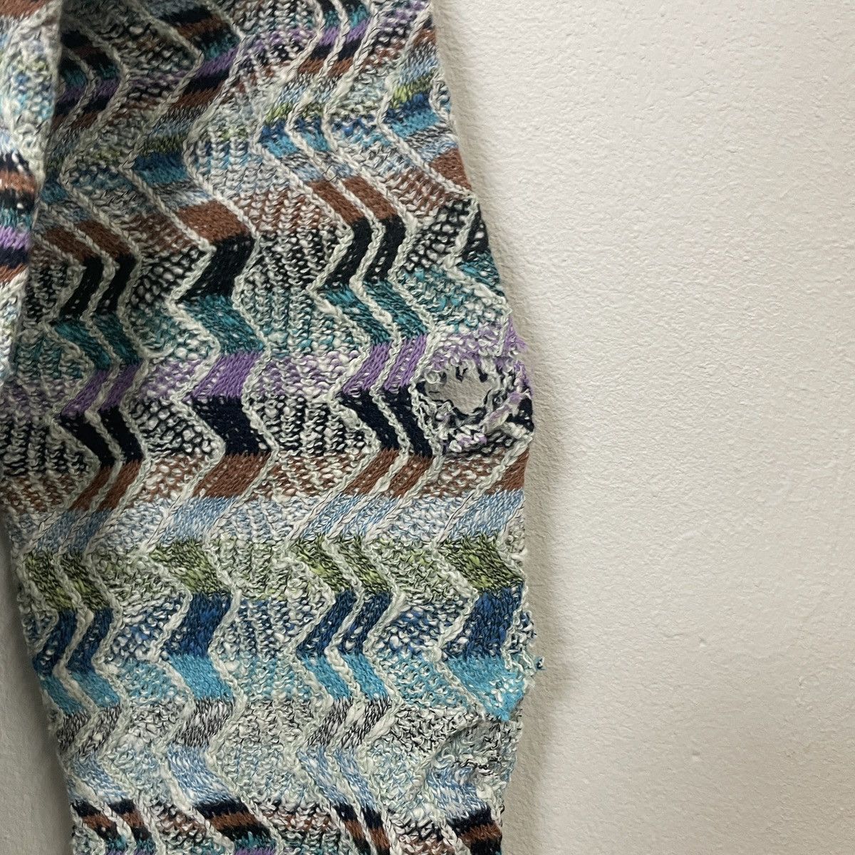 Aran Isles Knitwear Vintage Fantasie Di Settembre Jumper Knitwear Size US L / EU 52-54 / 3 - 5 Thumbnail