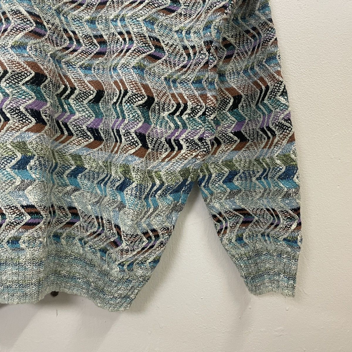 Aran Isles Knitwear Vintage Fantasie Di Settembre Jumper Knitwear Size US L / EU 52-54 / 3 - 9 Thumbnail