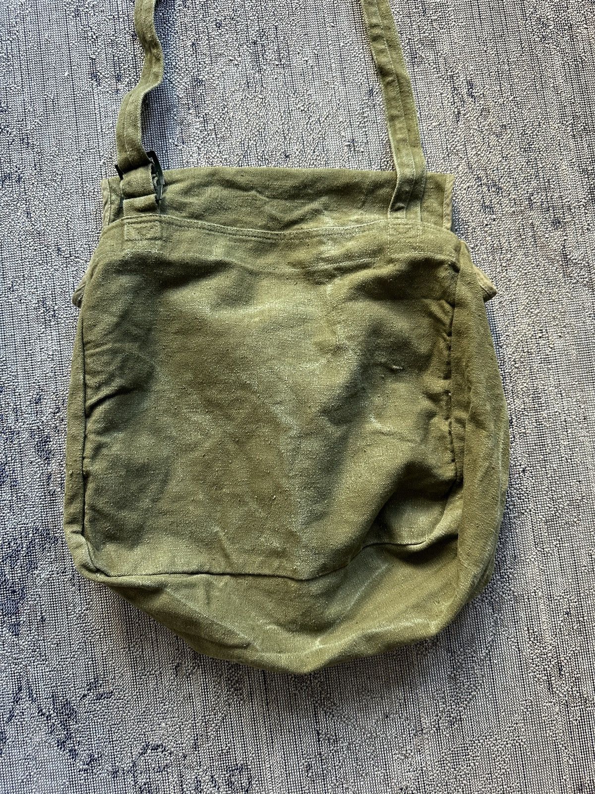 Japanese Brand × Vintage Military 80’s Crossbody Bag Size ONE SIZE - 4 Thumbnail
