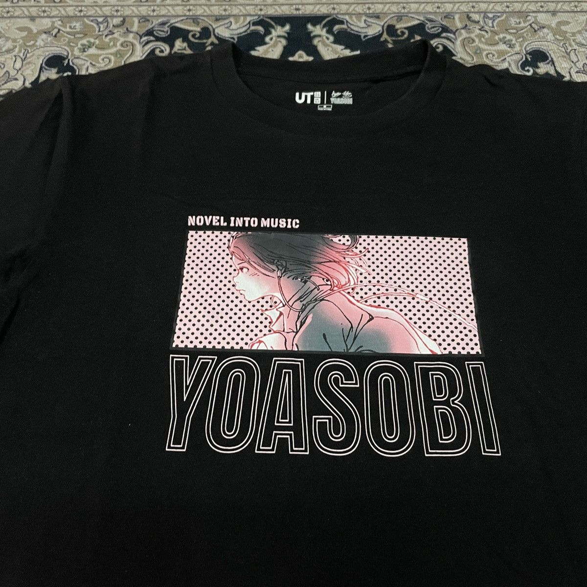 Anime × Cartoon Network × Japanese Brand Yoasobi Novel into Music Size US M / EU 48-50 / 2 - 3 Thumbnail