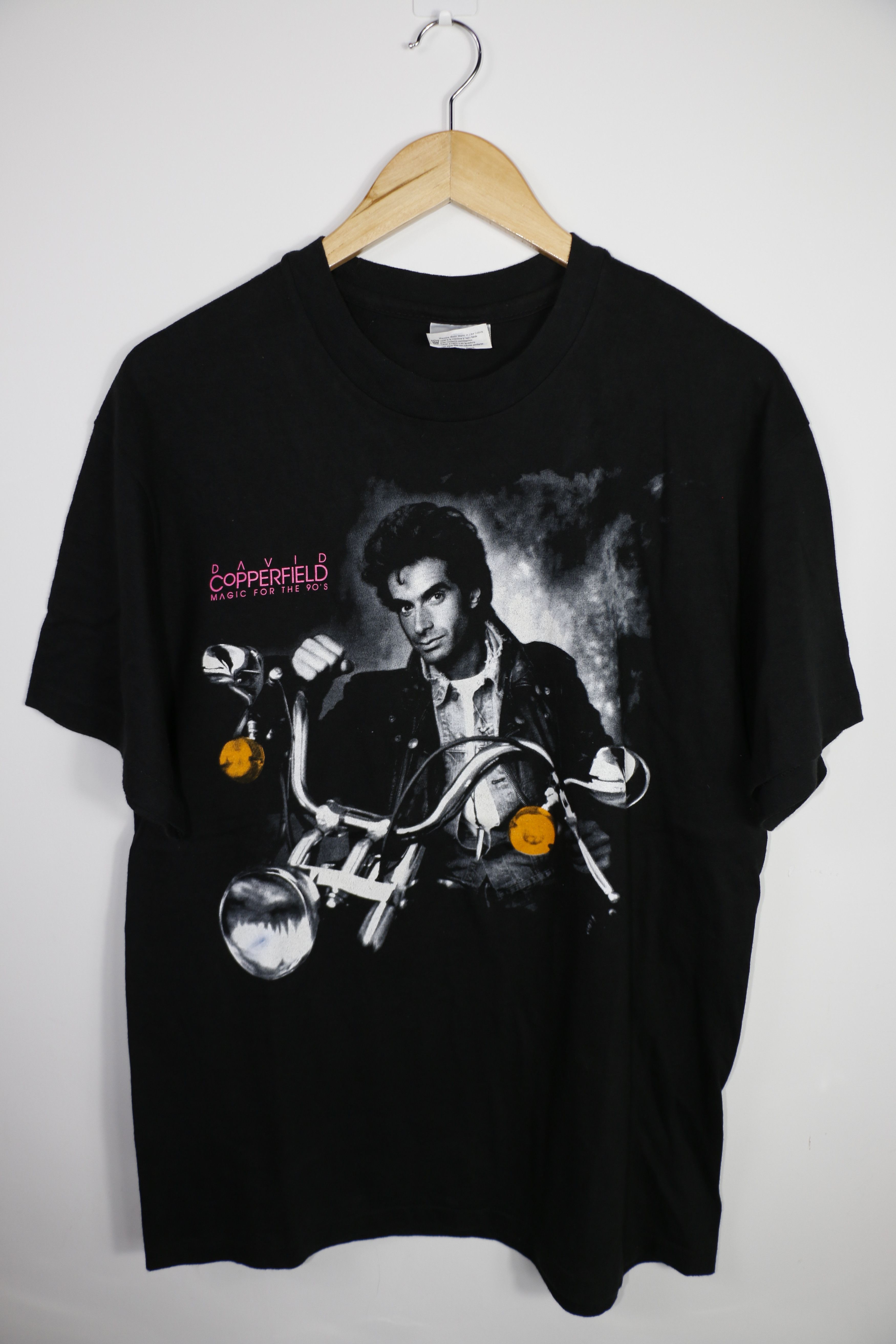 GTMB586 Vintage David Copperfield magician t-shirt (L)