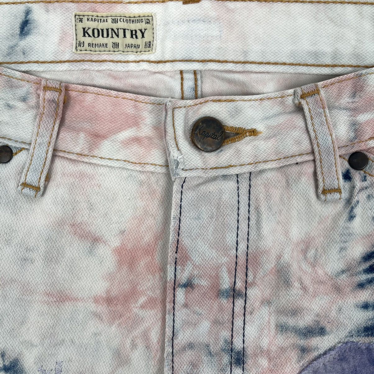 Kapital Kountry 12Oz Denim 5P Okabilly Gypsy Ashbury Dyed (OG Batch/Sample) Size US 36 / EU 52 - 7 Thumbnail