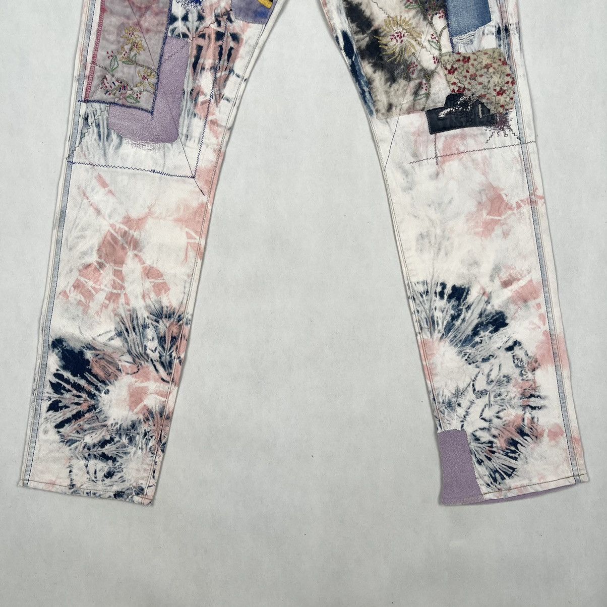 Kapital Kountry 12Oz Denim 5P Okabilly Gypsy Ashbury Dyed (OG Batch/Sample) Size US 36 / EU 52 - 9 Thumbnail