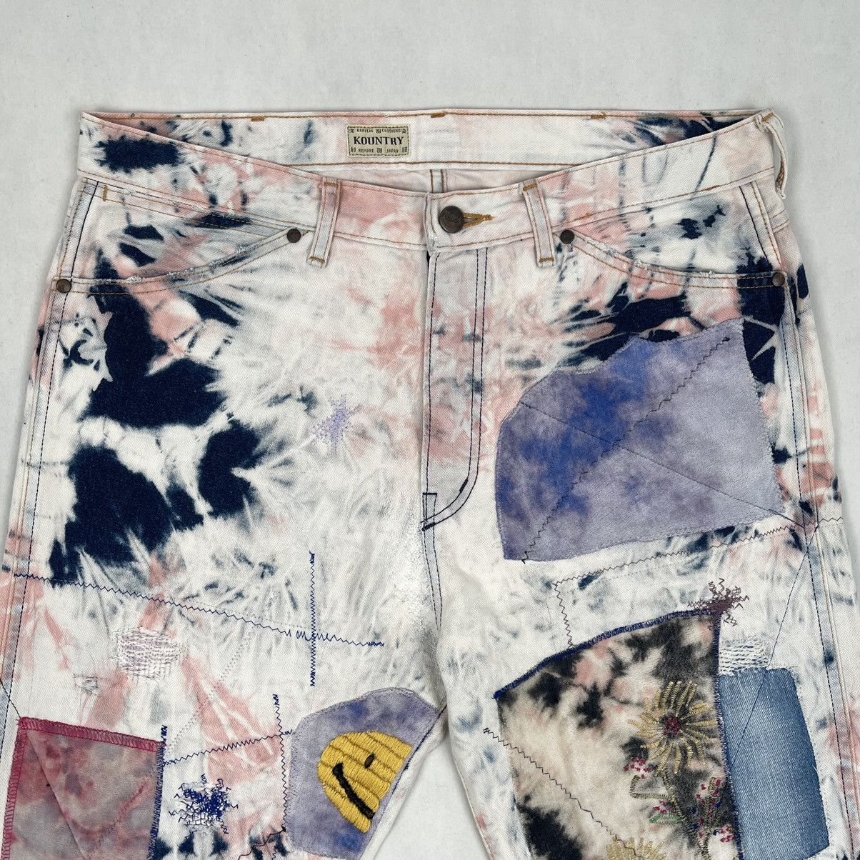 Kapital Kountry 12Oz Denim 5P Okabilly Gypsy Ashbury Dyed (OG Batch/Sample) Size US 36 / EU 52 - 5 Thumbnail