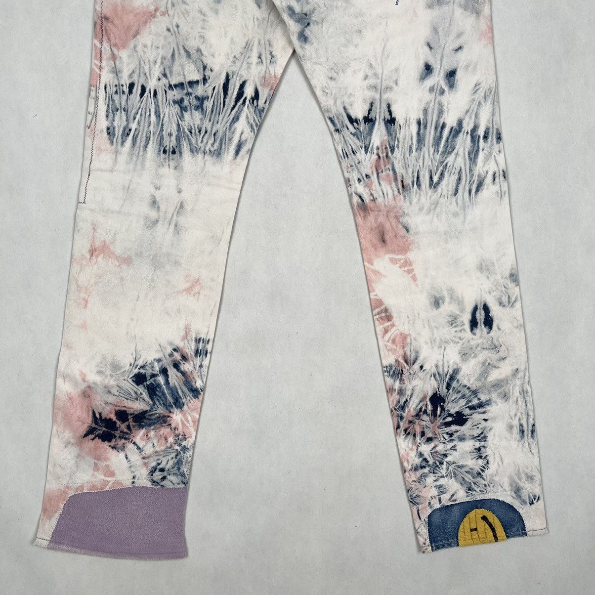 Kapital Kountry 12Oz Denim 5P Okabilly Gypsy Ashbury Dyed (OG Batch/Sample) Size US 36 / EU 52 - 14 Thumbnail