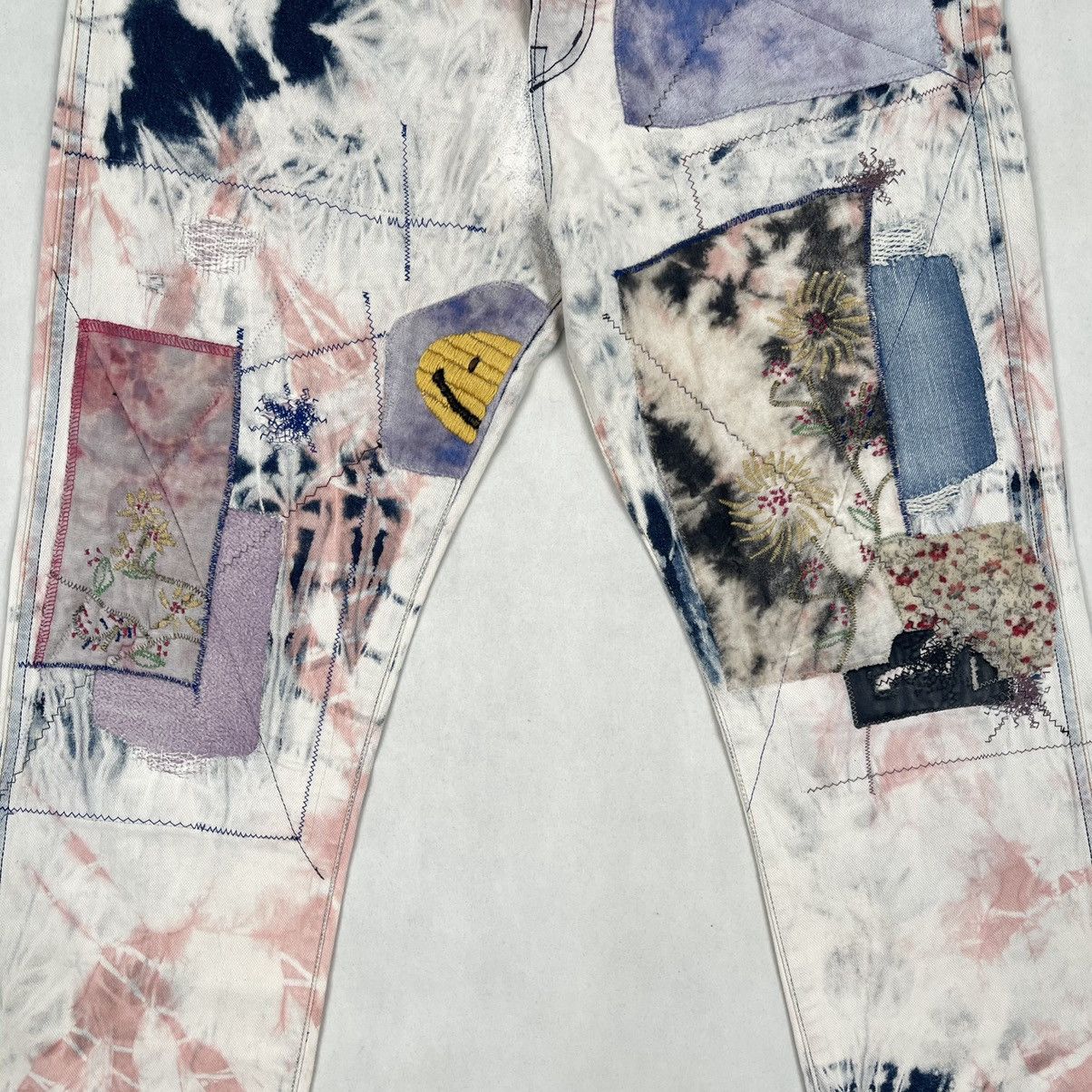 Kapital Kountry 12Oz Denim 5P Okabilly Gypsy Ashbury Dyed (OG Batch/Sample) Size US 36 / EU 52 - 8 Thumbnail