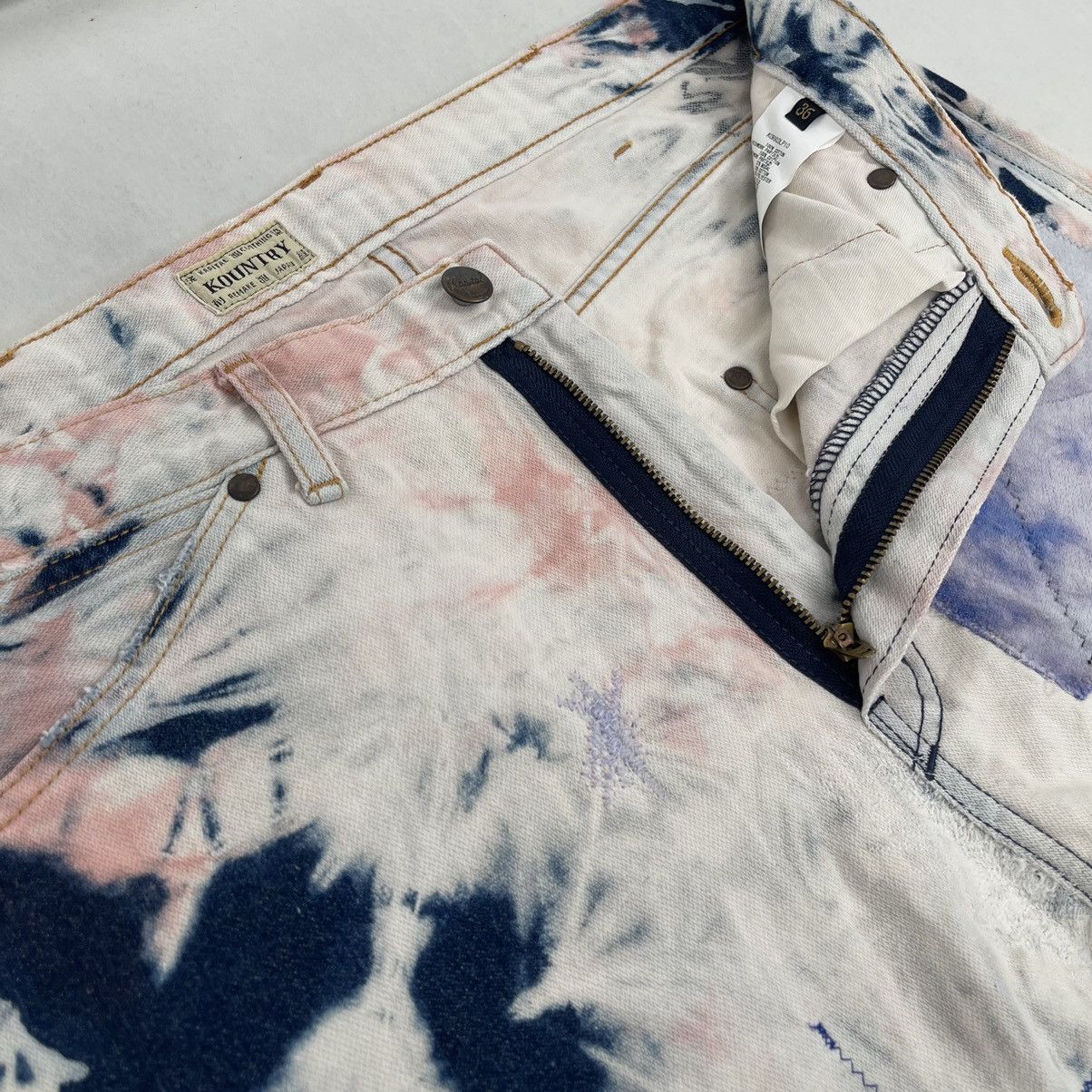 Kapital Kountry 12Oz Denim 5P Okabilly Gypsy Ashbury Dyed (OG Batch/Sample) Size US 36 / EU 52 - 6 Thumbnail