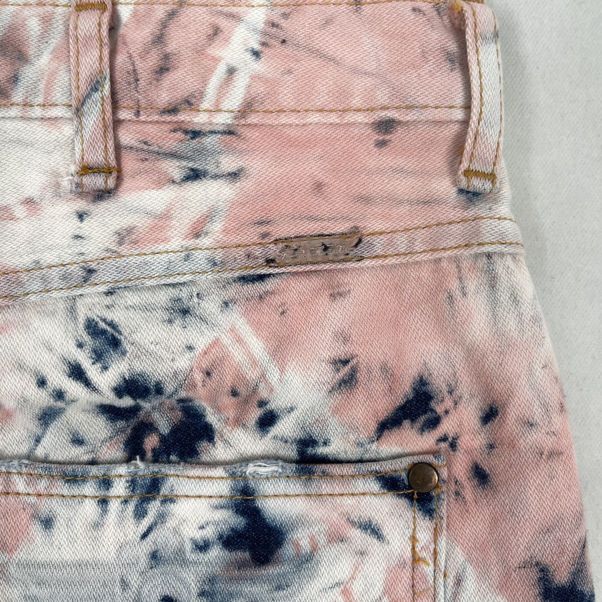 Kapital Kountry 12Oz Denim 5P Okabilly Gypsy Ashbury Dyed (OG Batch/Sample) Size US 36 / EU 52 - 18 Thumbnail