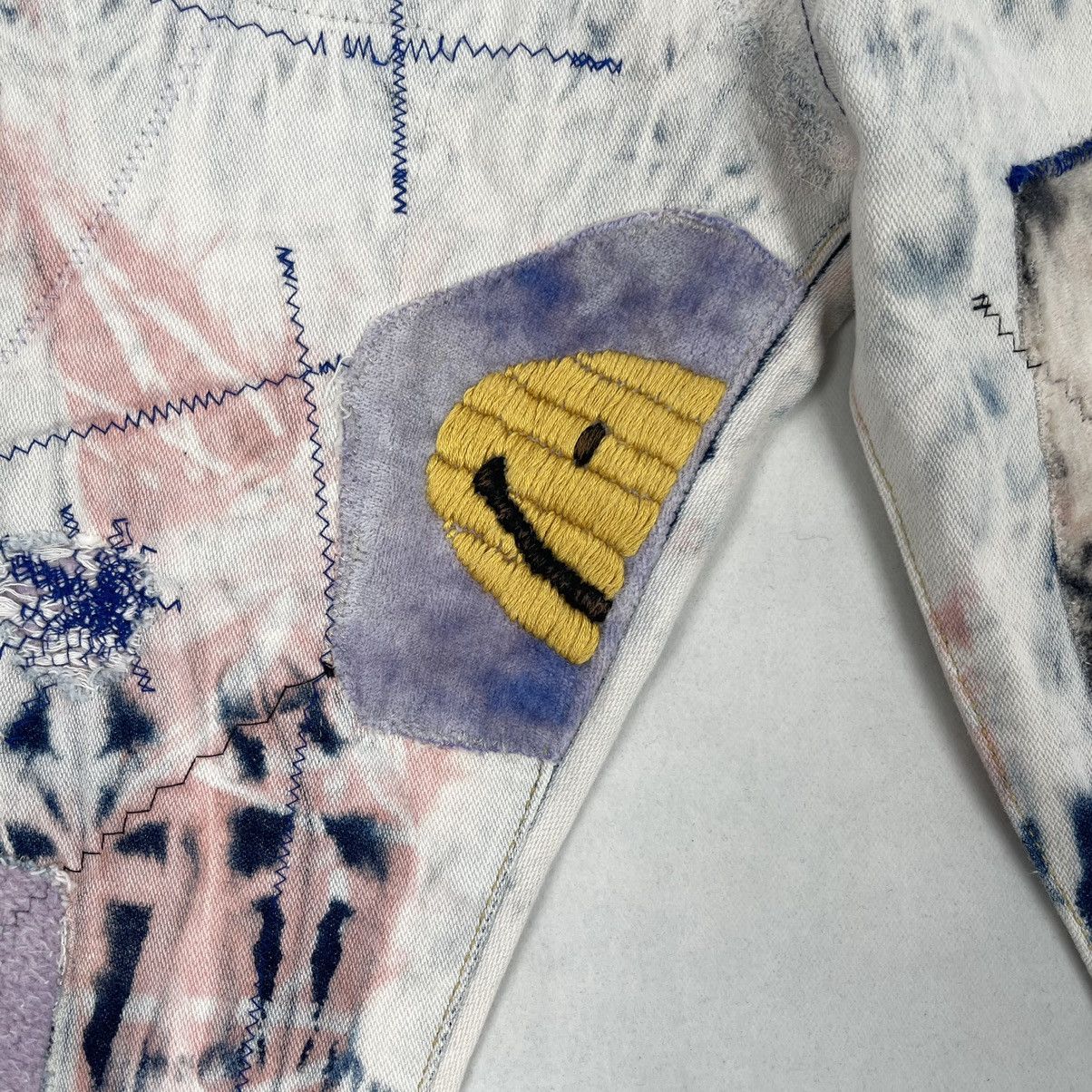 Kapital Kountry 12Oz Denim 5P Okabilly Gypsy Ashbury Dyed (OG Batch/Sample) Size US 36 / EU 52 - 12 Thumbnail