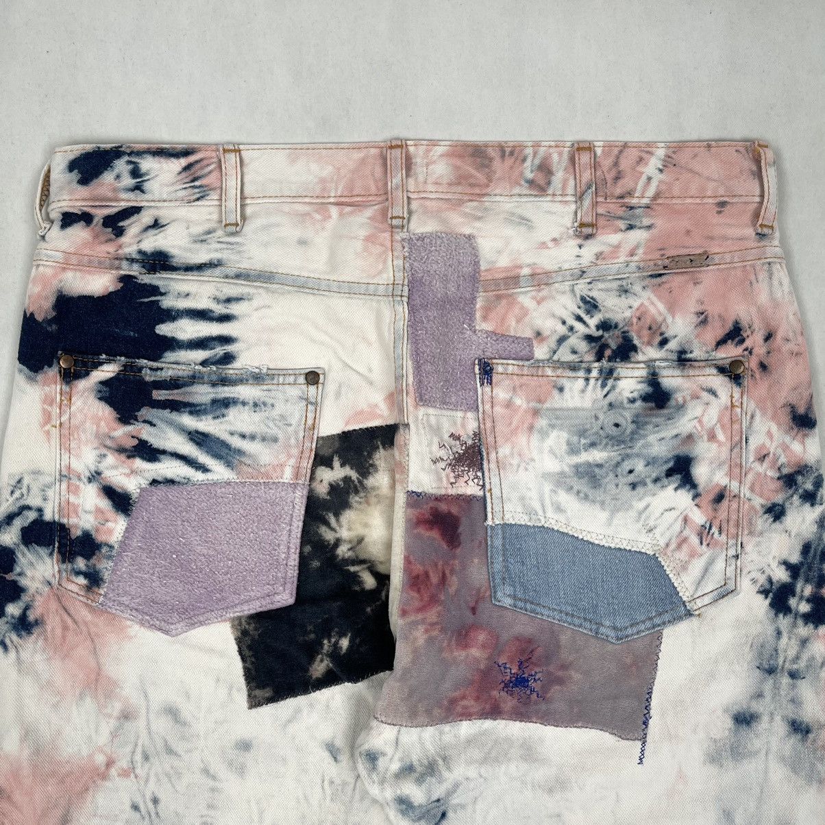 Kapital Kountry 12Oz Denim 5P Okabilly Gypsy Ashbury Dyed (OG Batch/Sample) Size US 36 / EU 52 - 13 Thumbnail