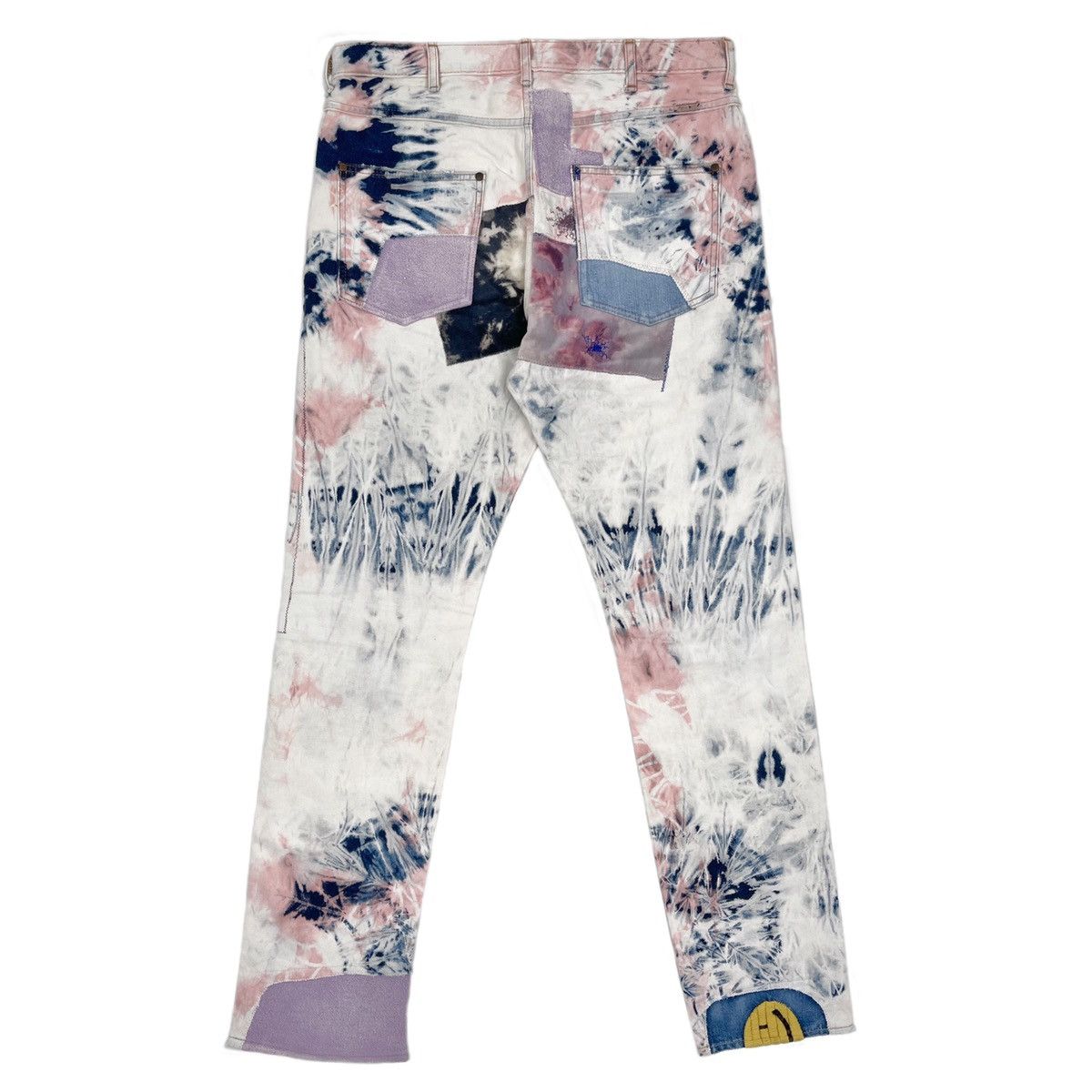 Kapital Kountry 12Oz Denim 5P Okabilly Gypsy Ashbury Dyed (OG Batch/Sample) Size US 36 / EU 52 - 2 Thumbnail